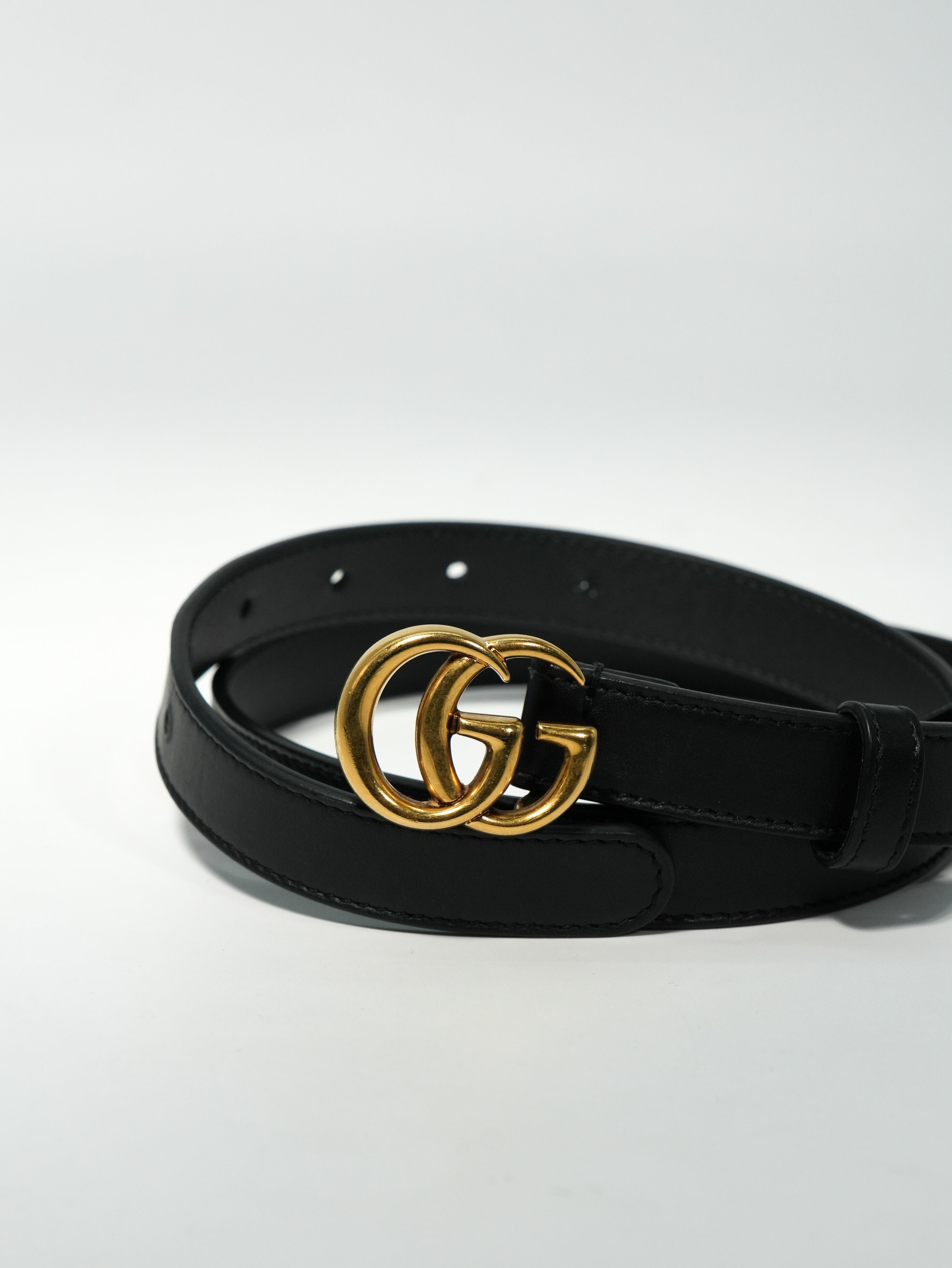 Gucci Cintura Marmont 2 cm