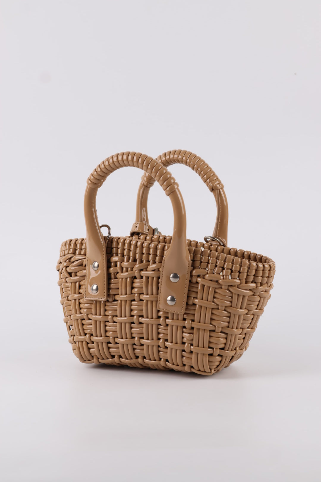 Balenciaga Bistro Basket XXS