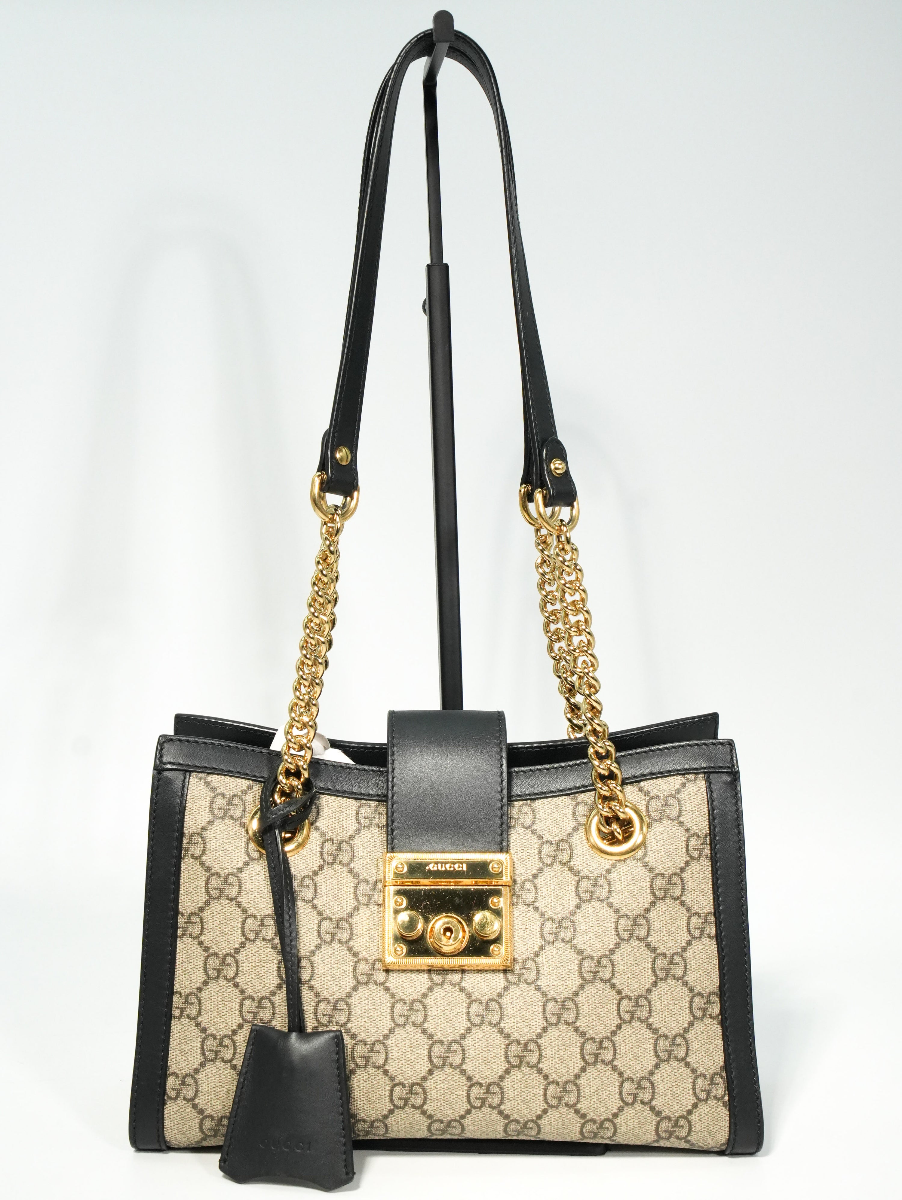 Gucci Padlock Media GG Supreme