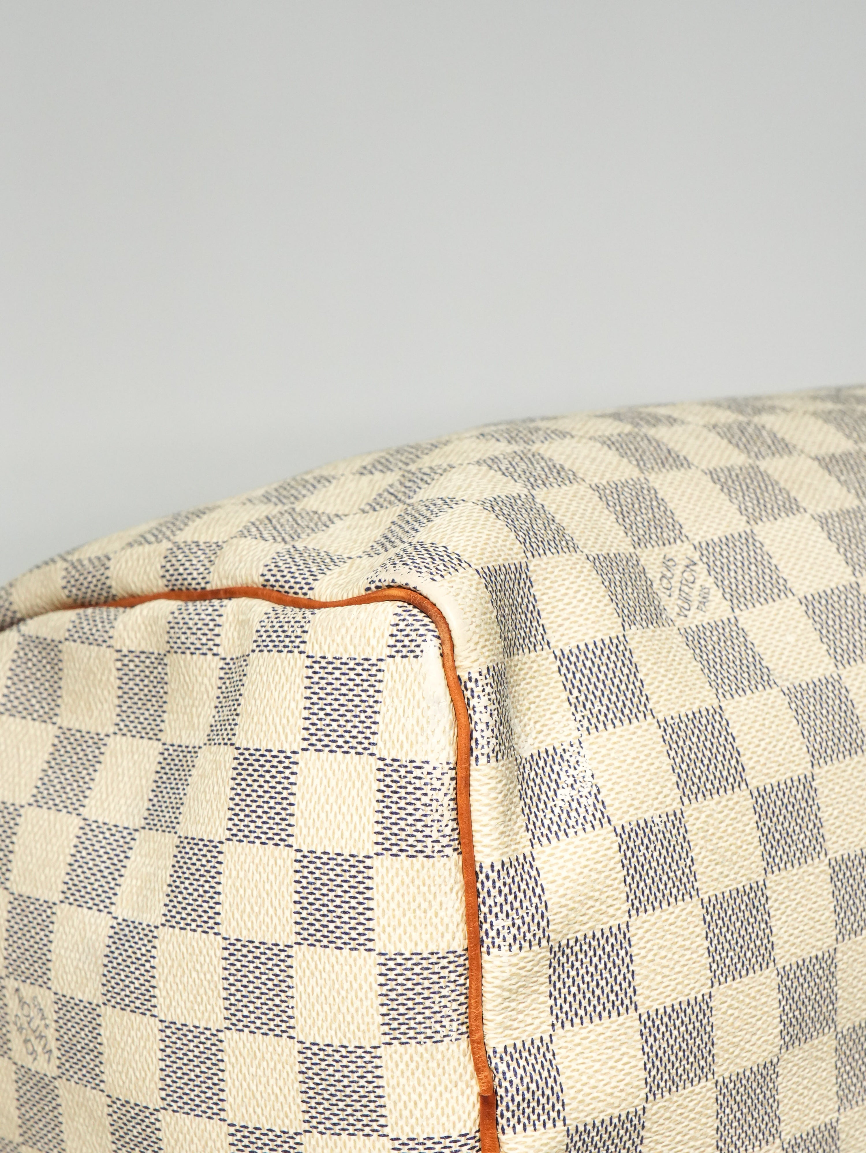 Louis Vuitton Speedy 30 Damier Azur