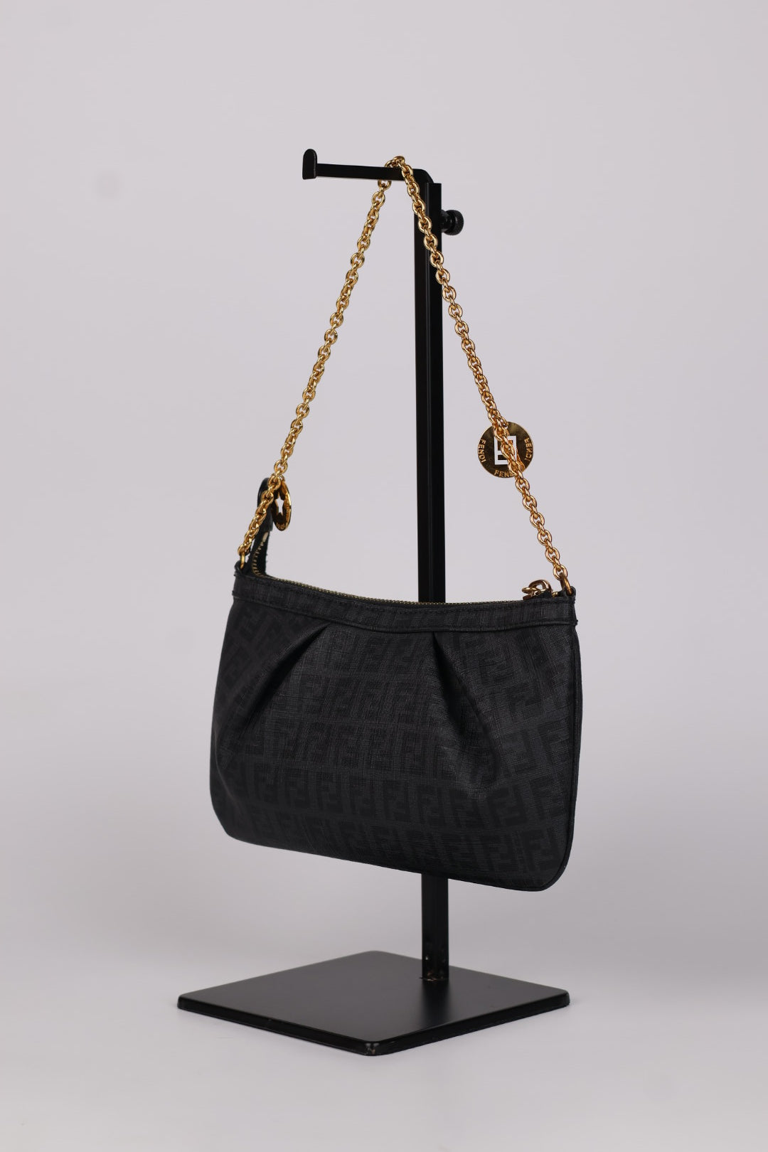 Fendi Pochette Chain FF Zucchino