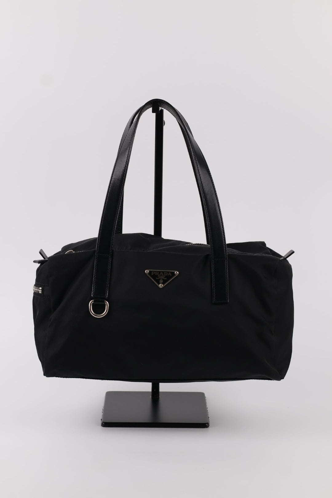 Prada Boston Nylon Small