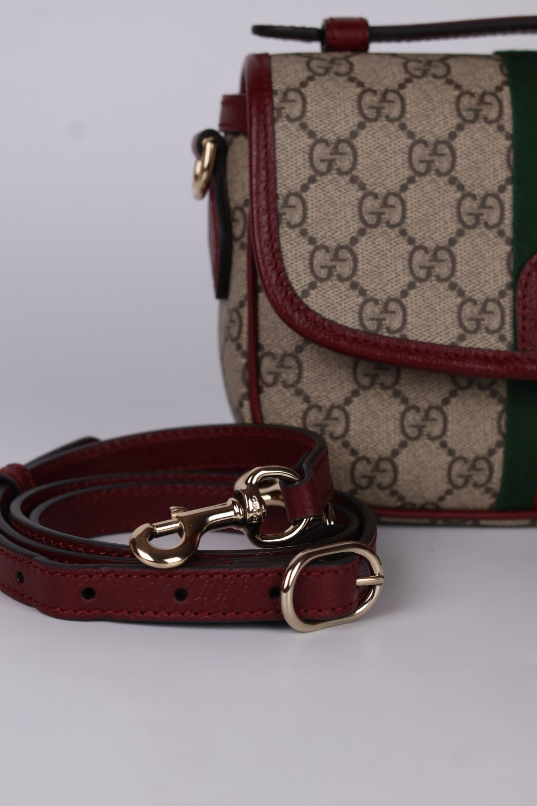 Gucci Ophidia Handle GG Supreme