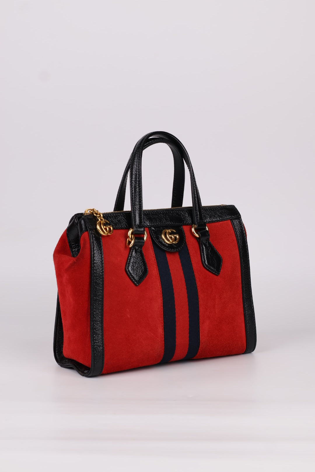 Gucci Ophidia Tote Small Suede