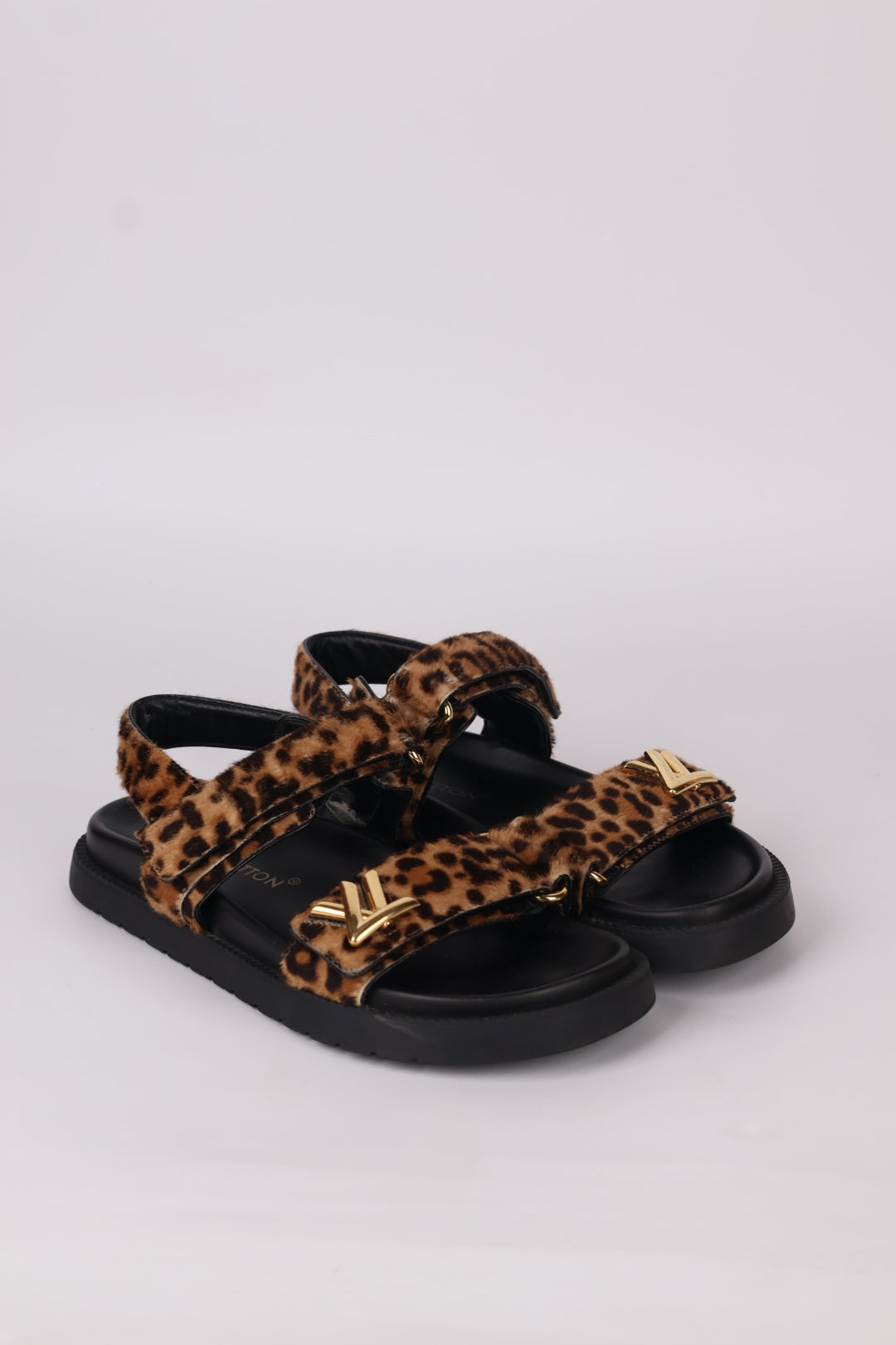 Louis Vuitton Sandali Sunset Leopard