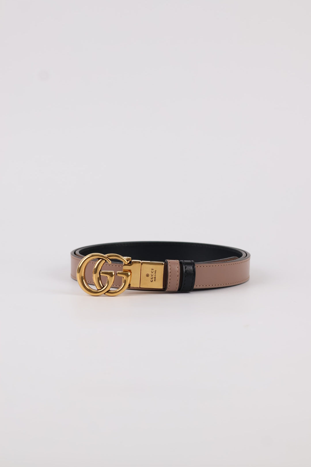 Gucci Cintura Marmont 2cm Reversibile