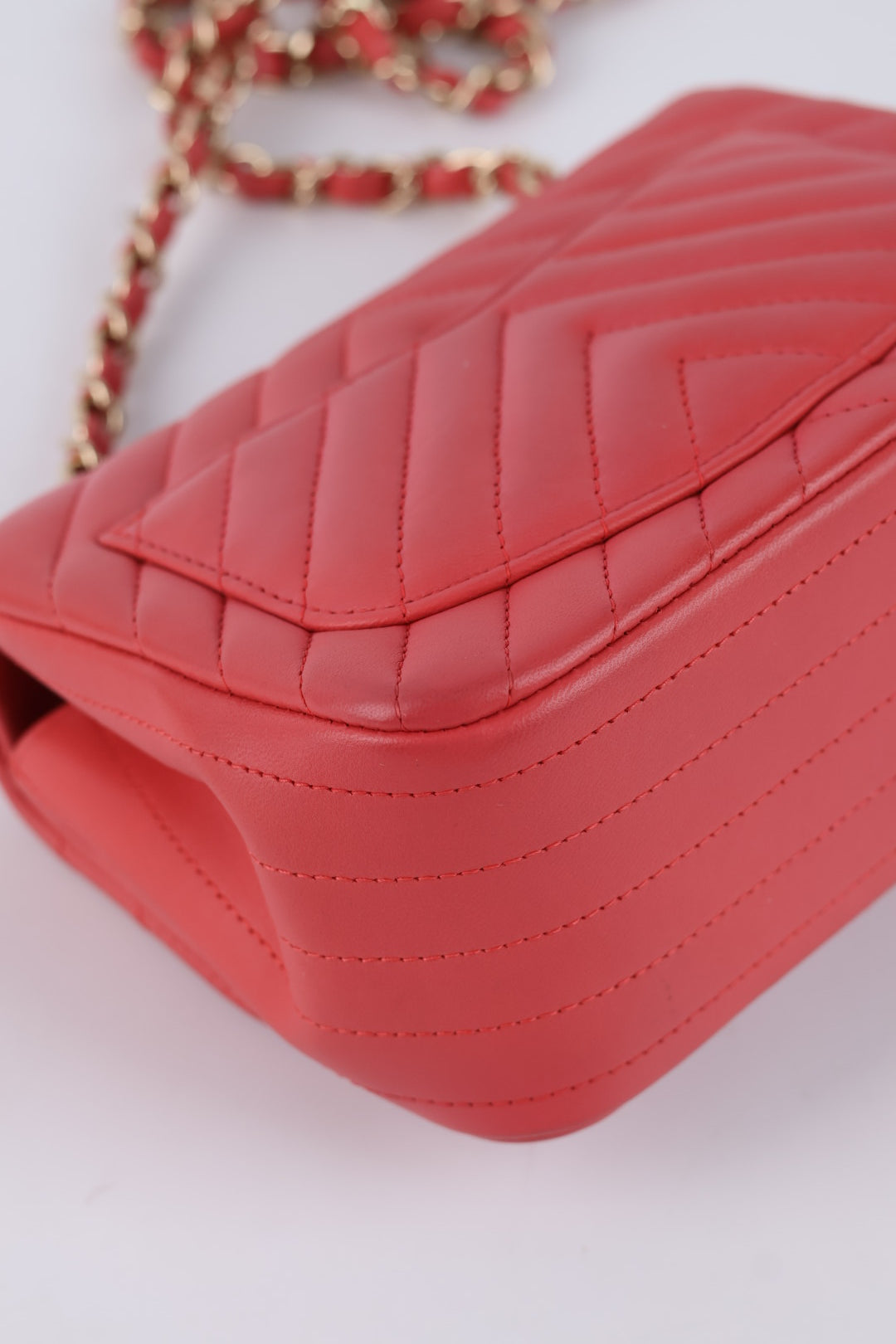 Chanel Mini Square in Pelle
