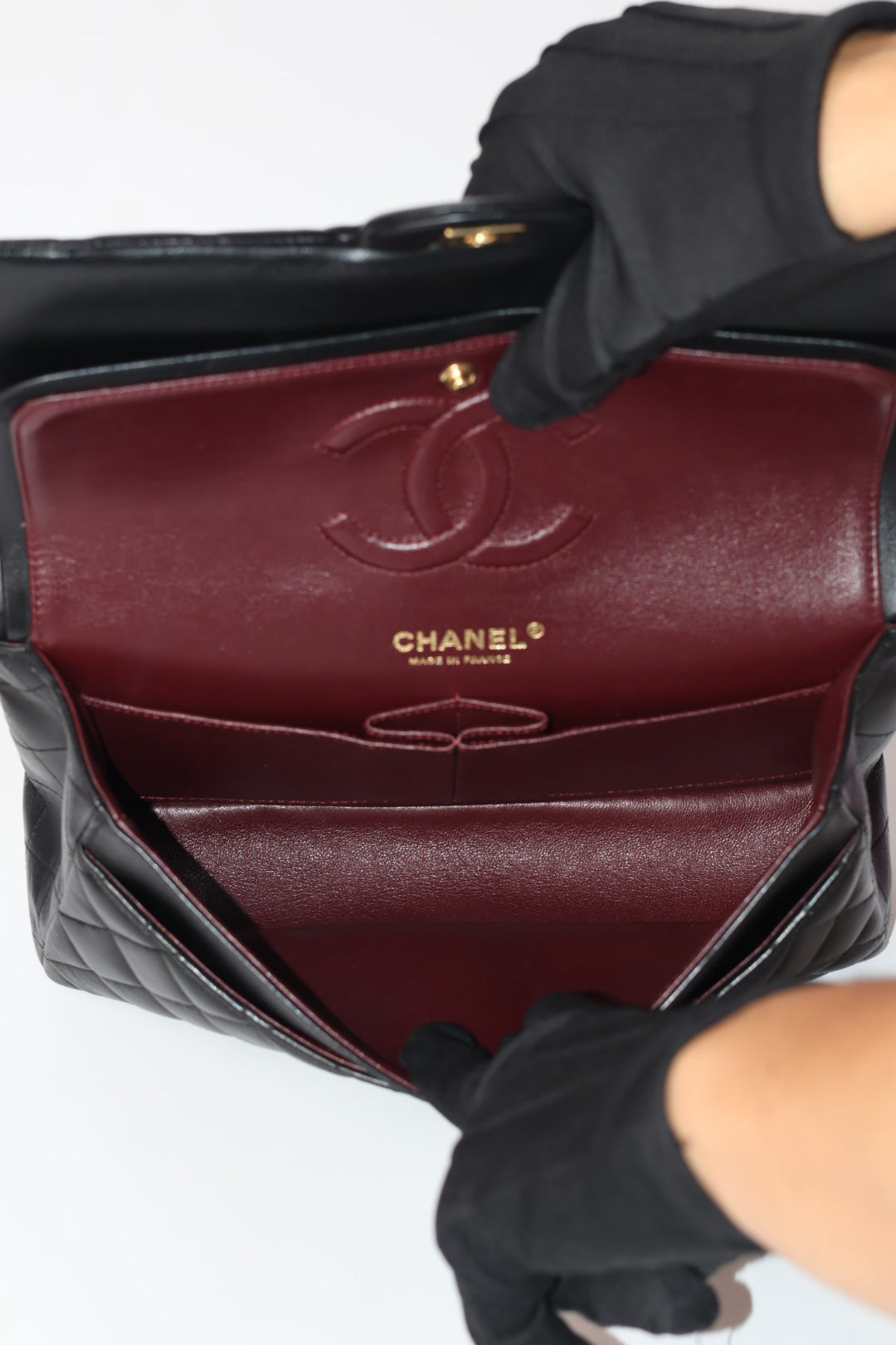 Chanel Timeless Double Flap Matelassé