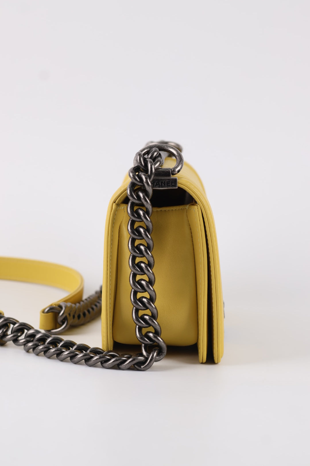 Chanel Boy Piccola Matelassé