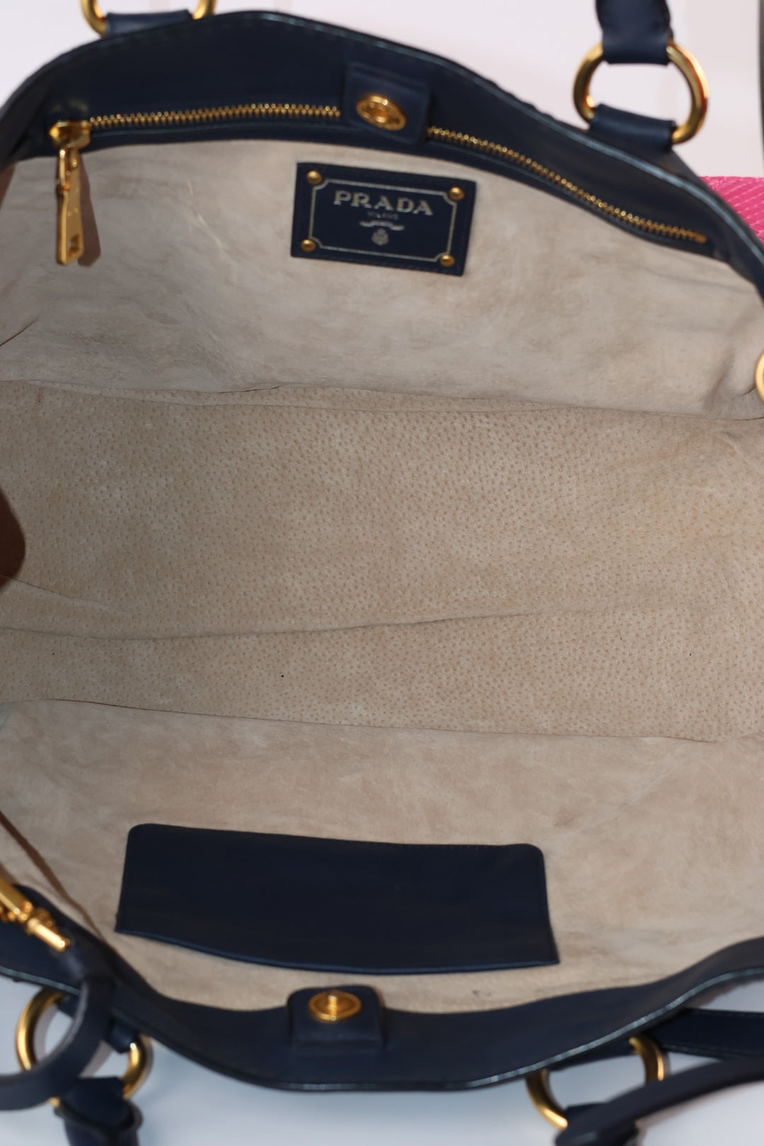 Prada Tote in Pelle