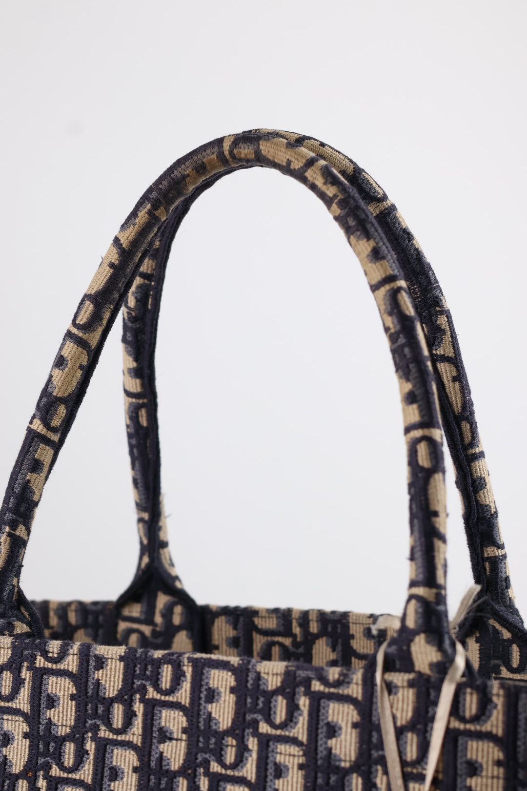 Dior Book Tote Jacquard Oblique Grande