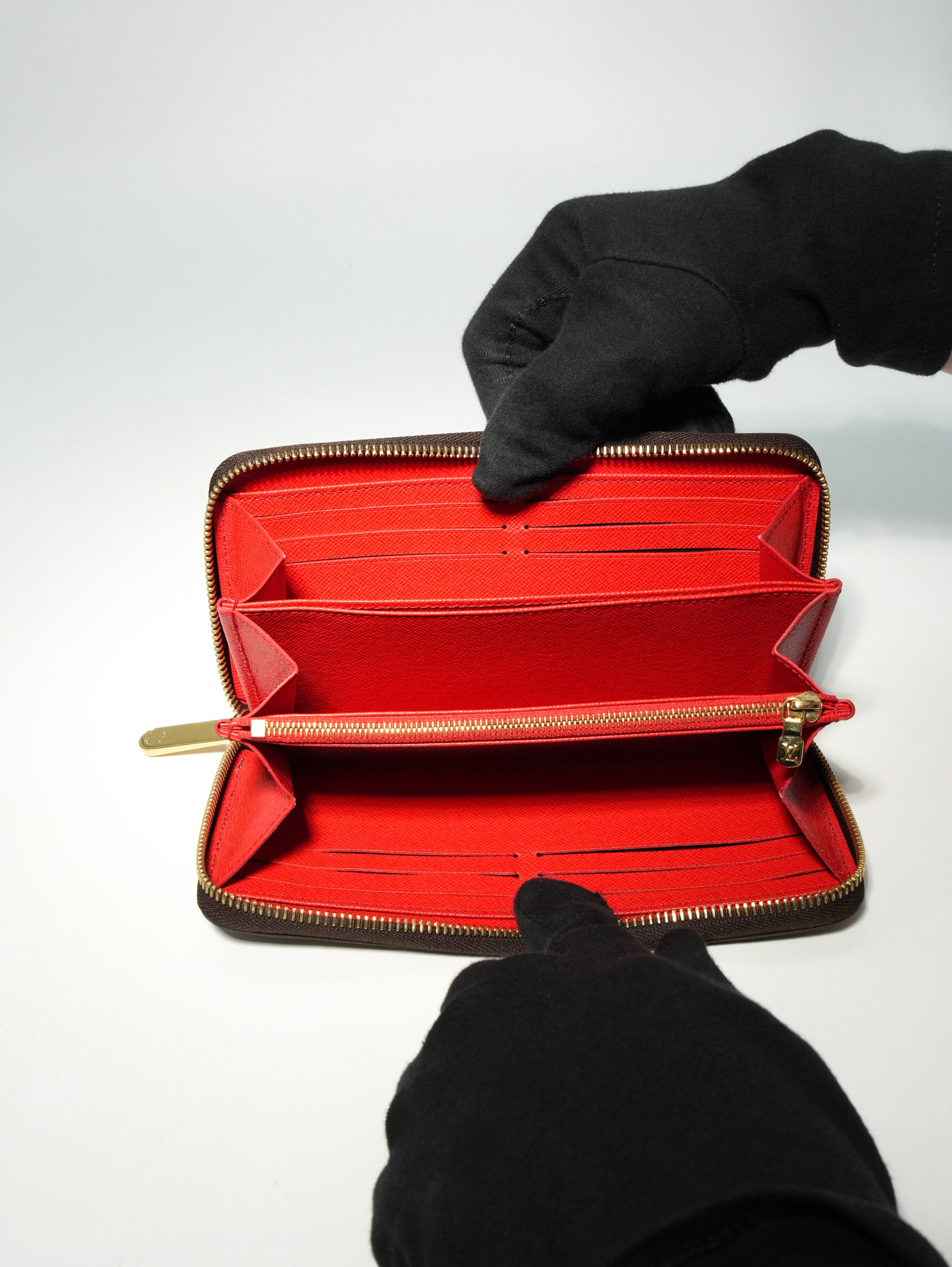 Louis Vuitton Portafoglio Zippy