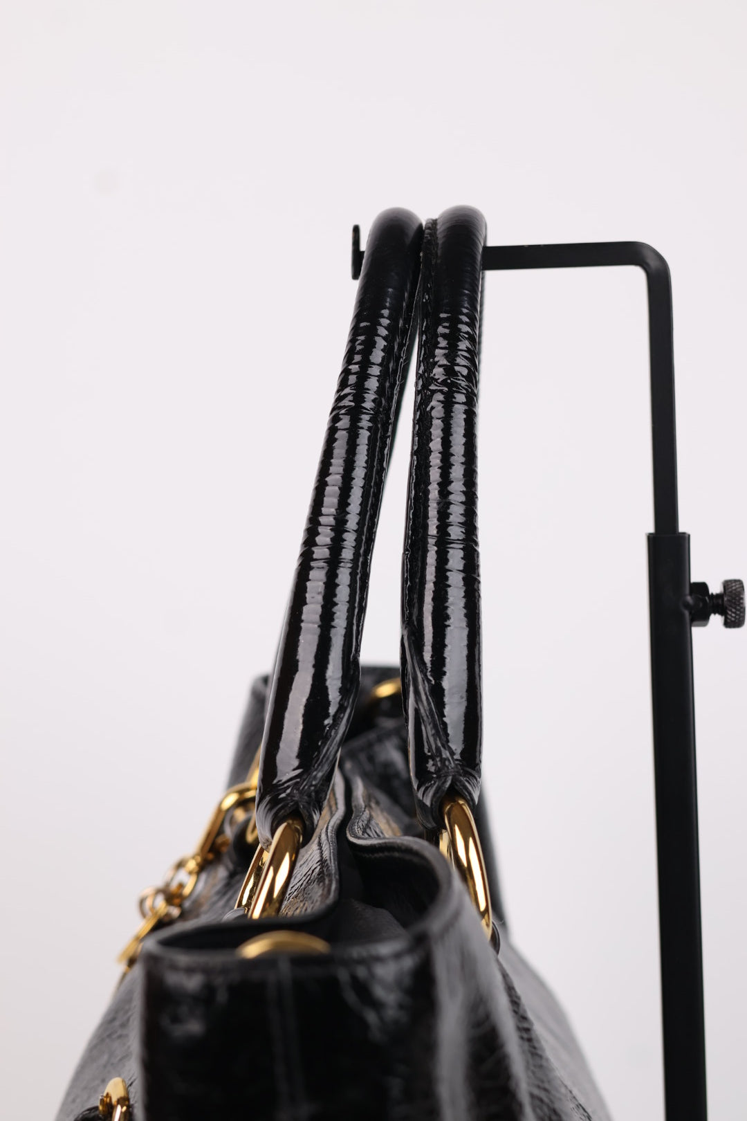 Prada Tote in Pelle Verniciata