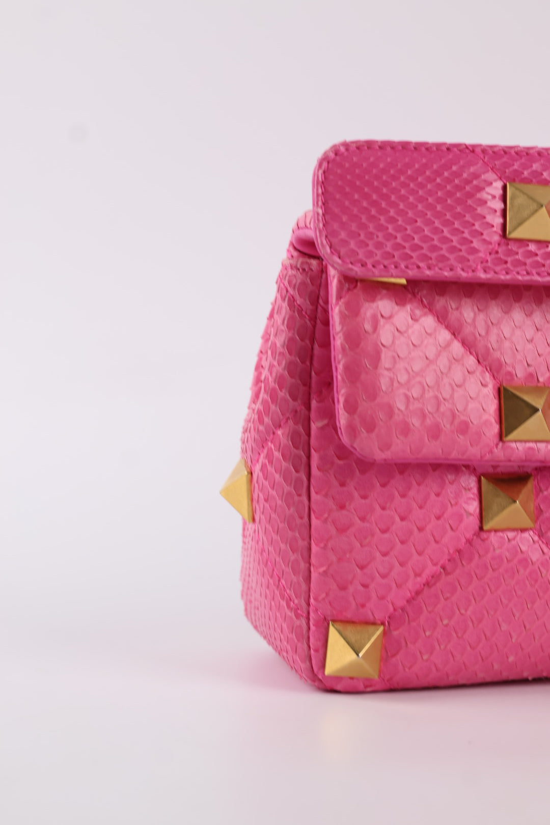 Valentino Roman Stud Pitone