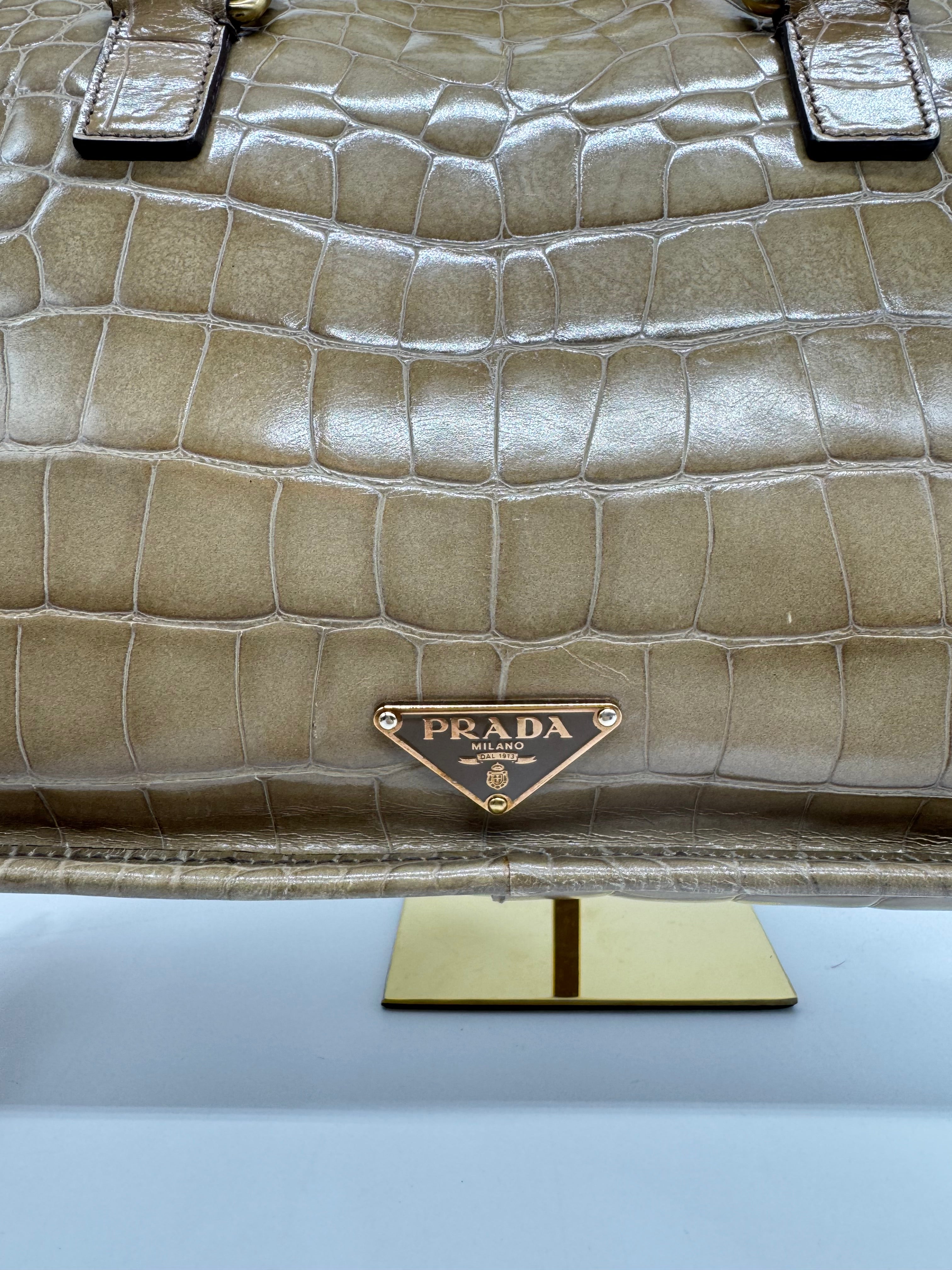 Prada Tote Bag Cocco