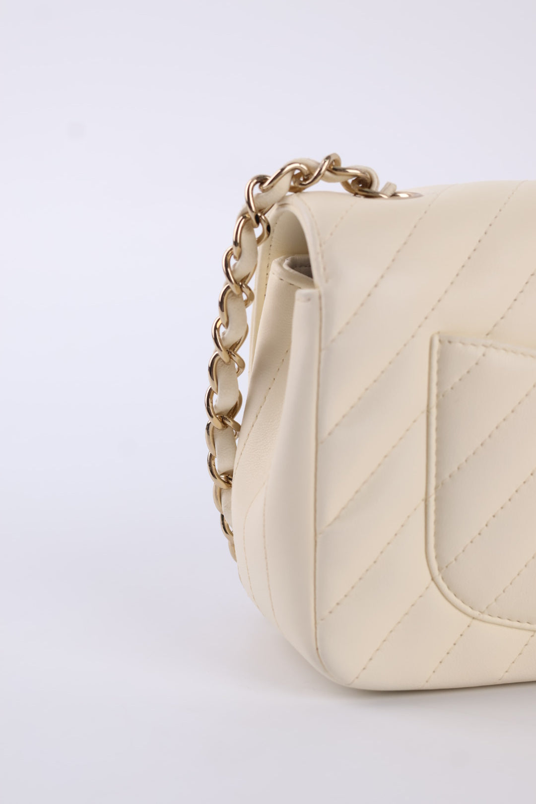 Chanel Mini Rectangular in Pelle