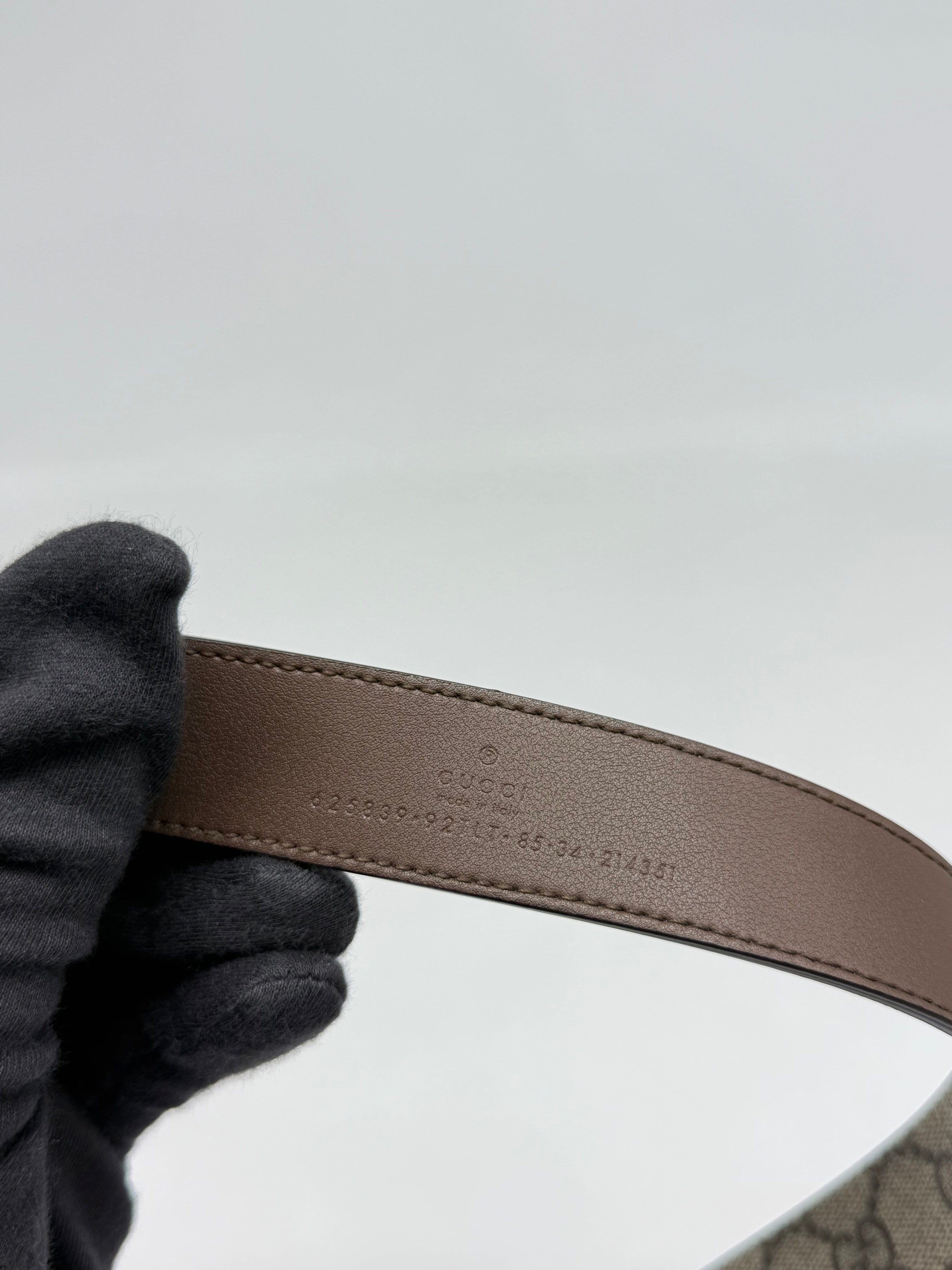 Gucci Cintura Marmont GG Supreme