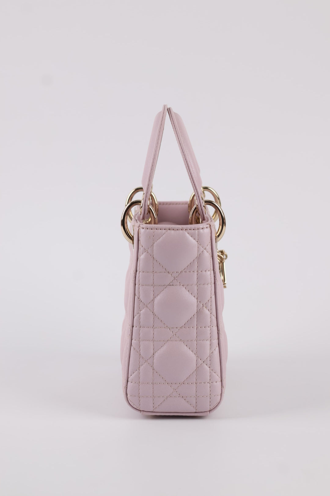 Lady Dior Mini in Pelle