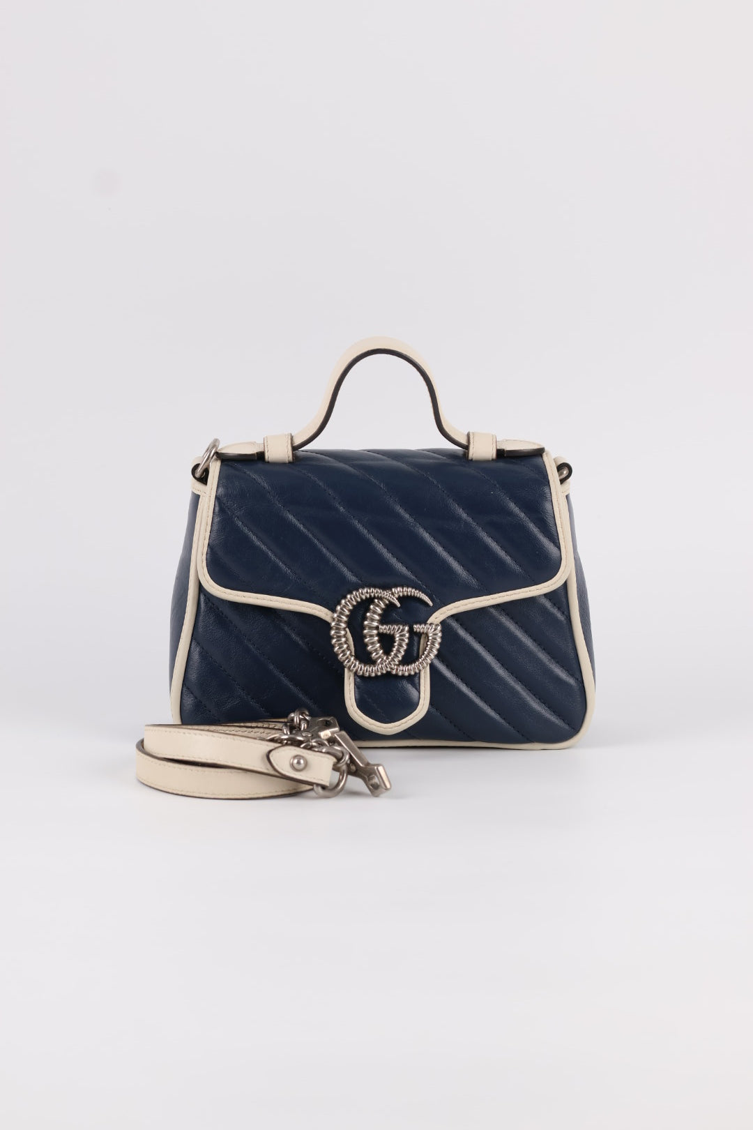 Gucci Borsa Mini Marmont Top Handle