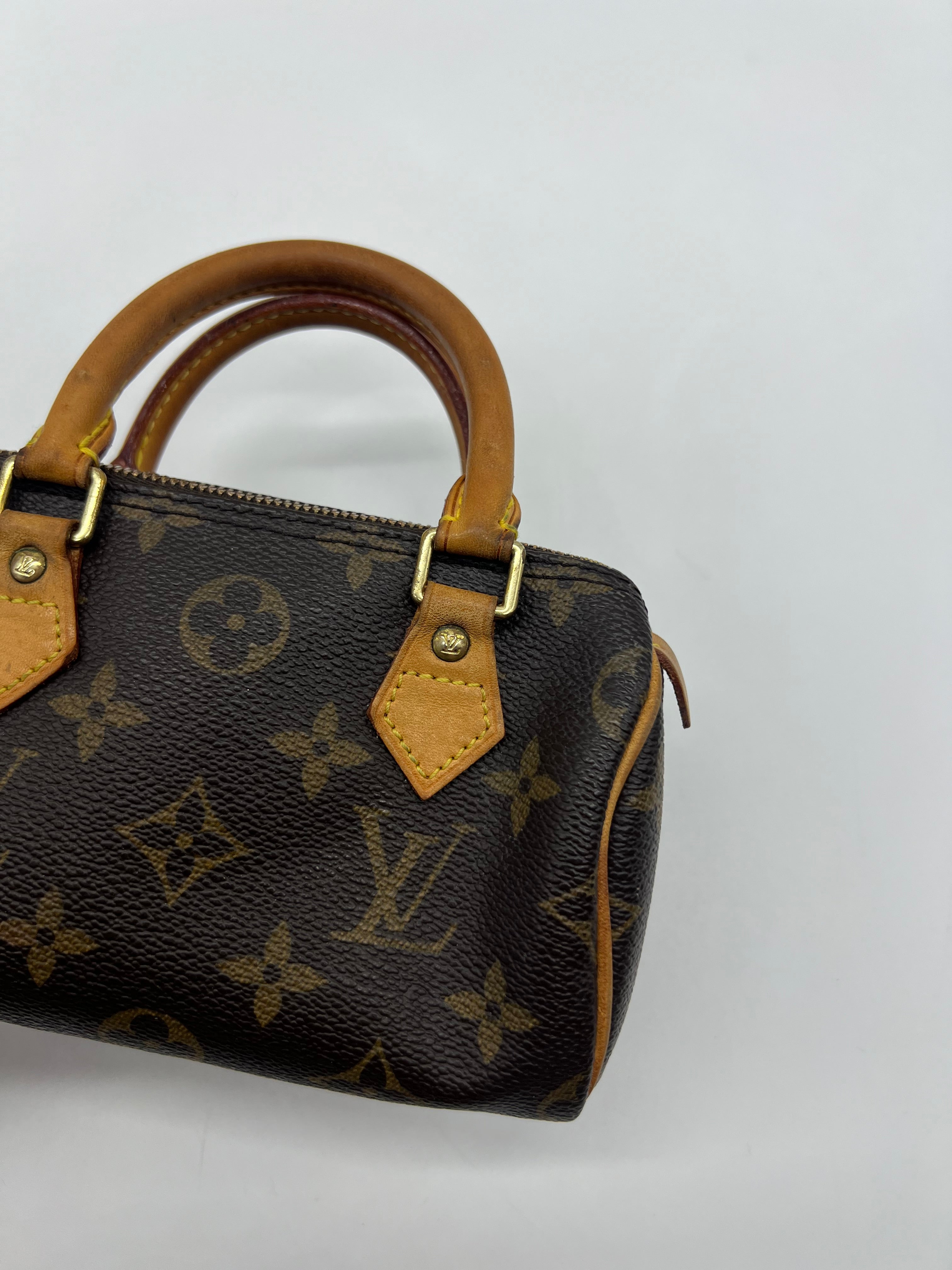 Louis Vuitton Nano Speedy Monogram