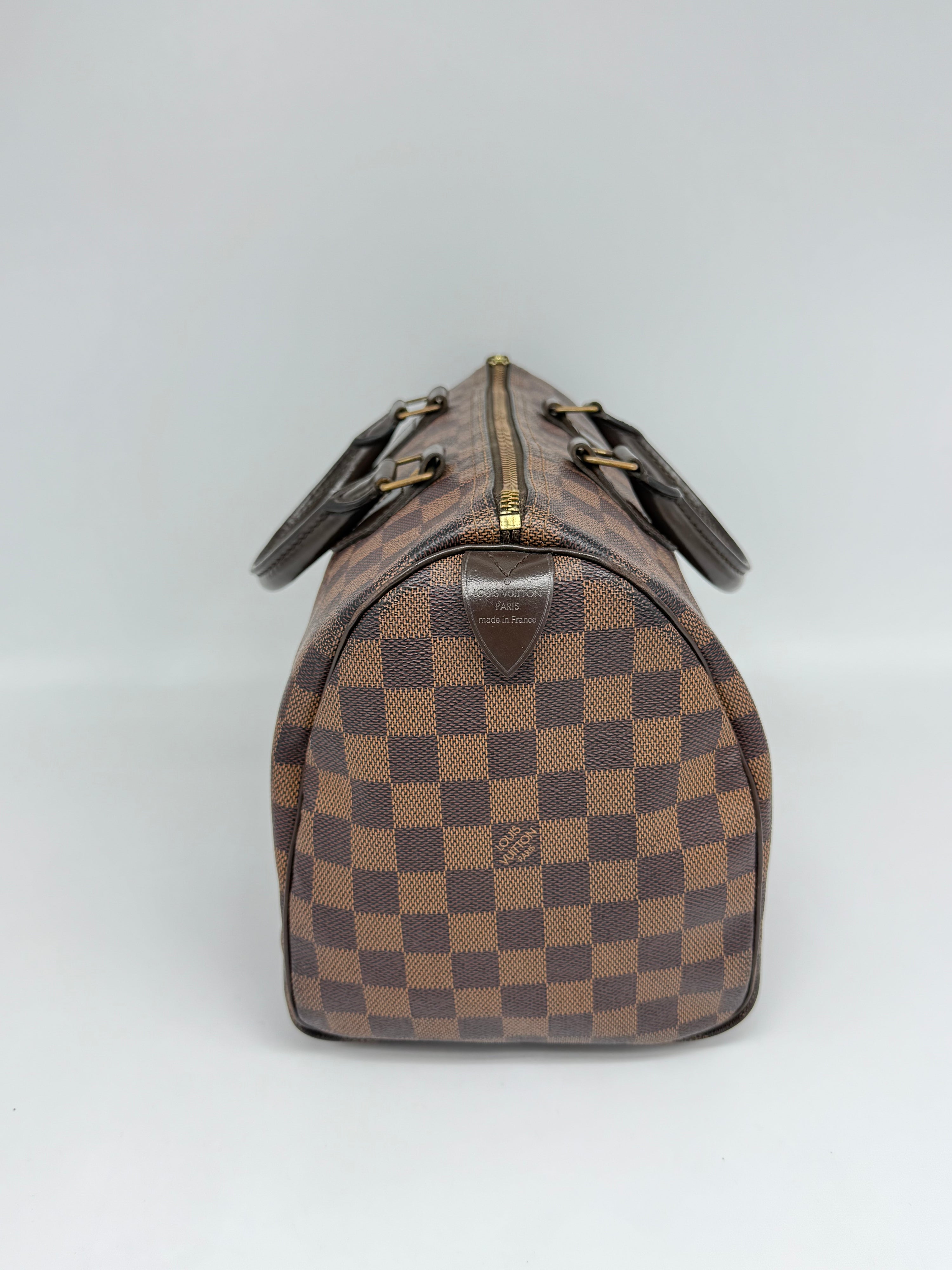 Louis Vuitton Speedy 30 Damier Ébène