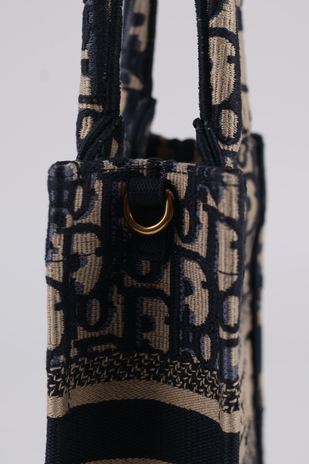 Dior Mini Book Tote Jacquard Oblique