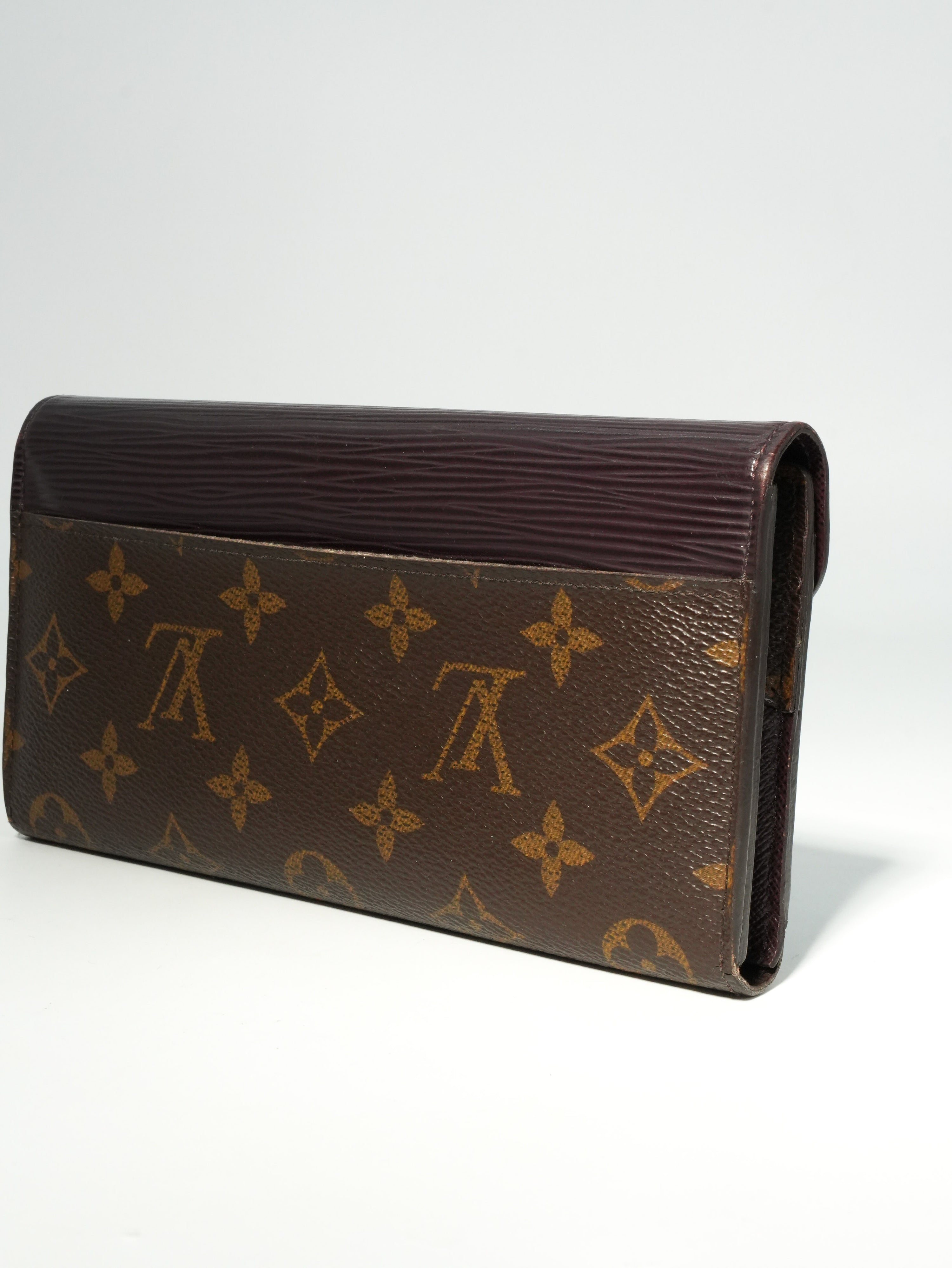 Louis Vuitton Portafoglio Marie Monogram
