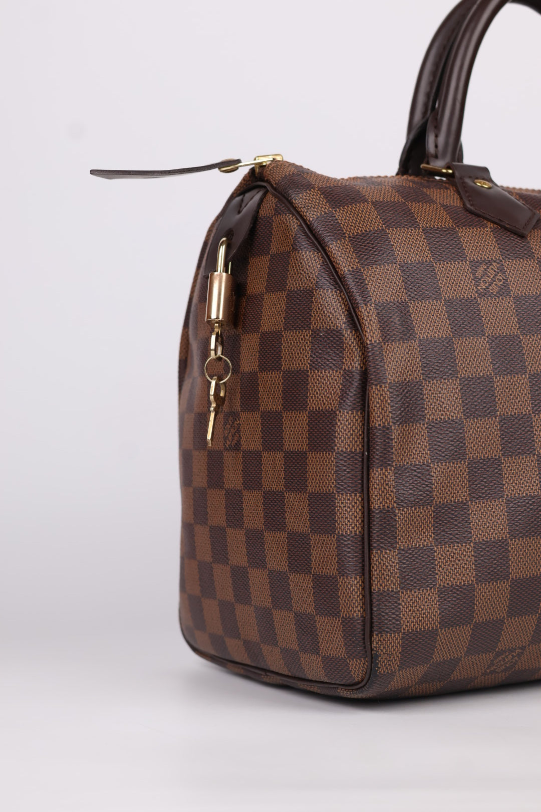 Louis Vuitton Speedy 30 Damier Ébène