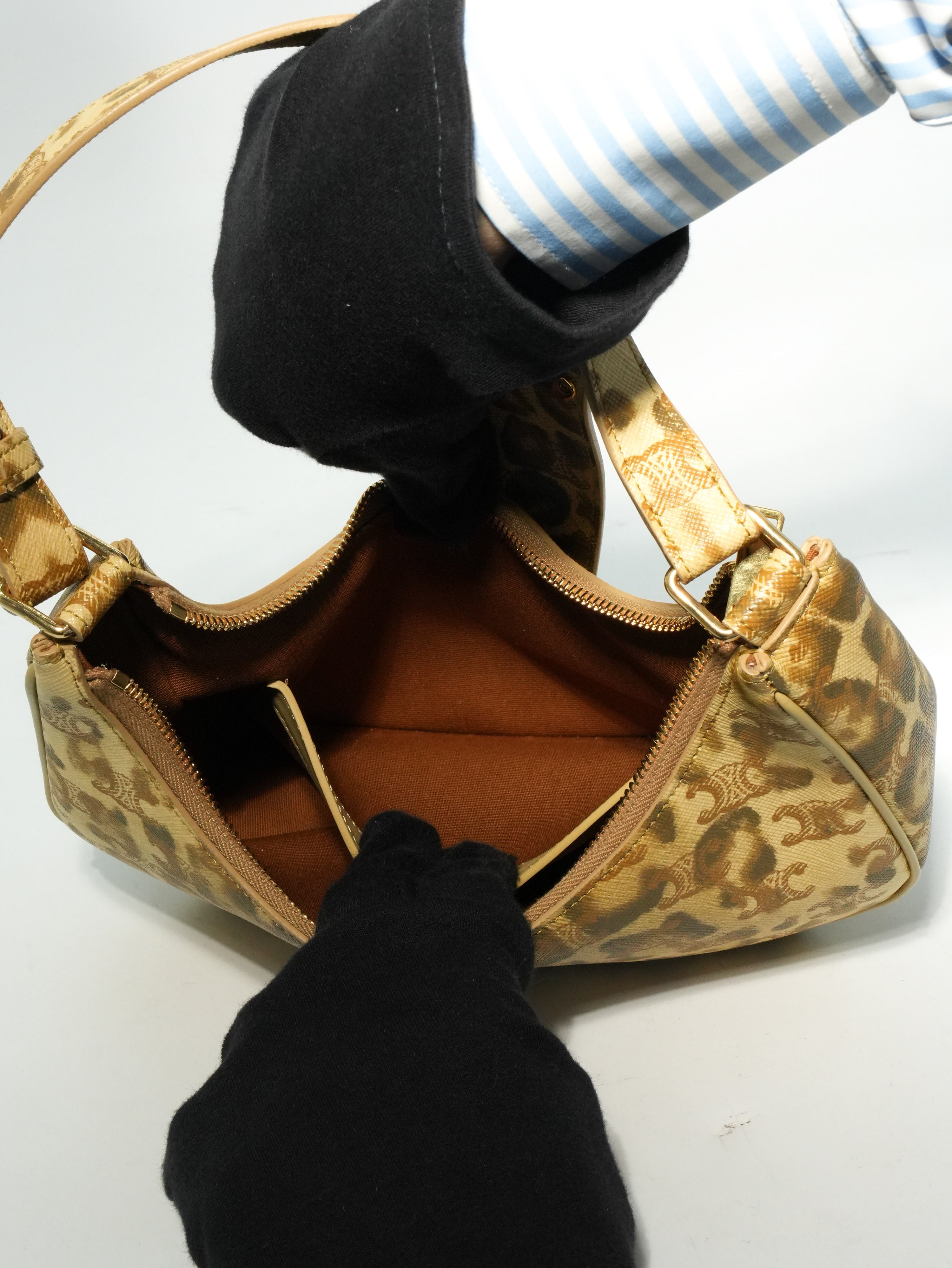 Celine Ava Triomphe Leopard