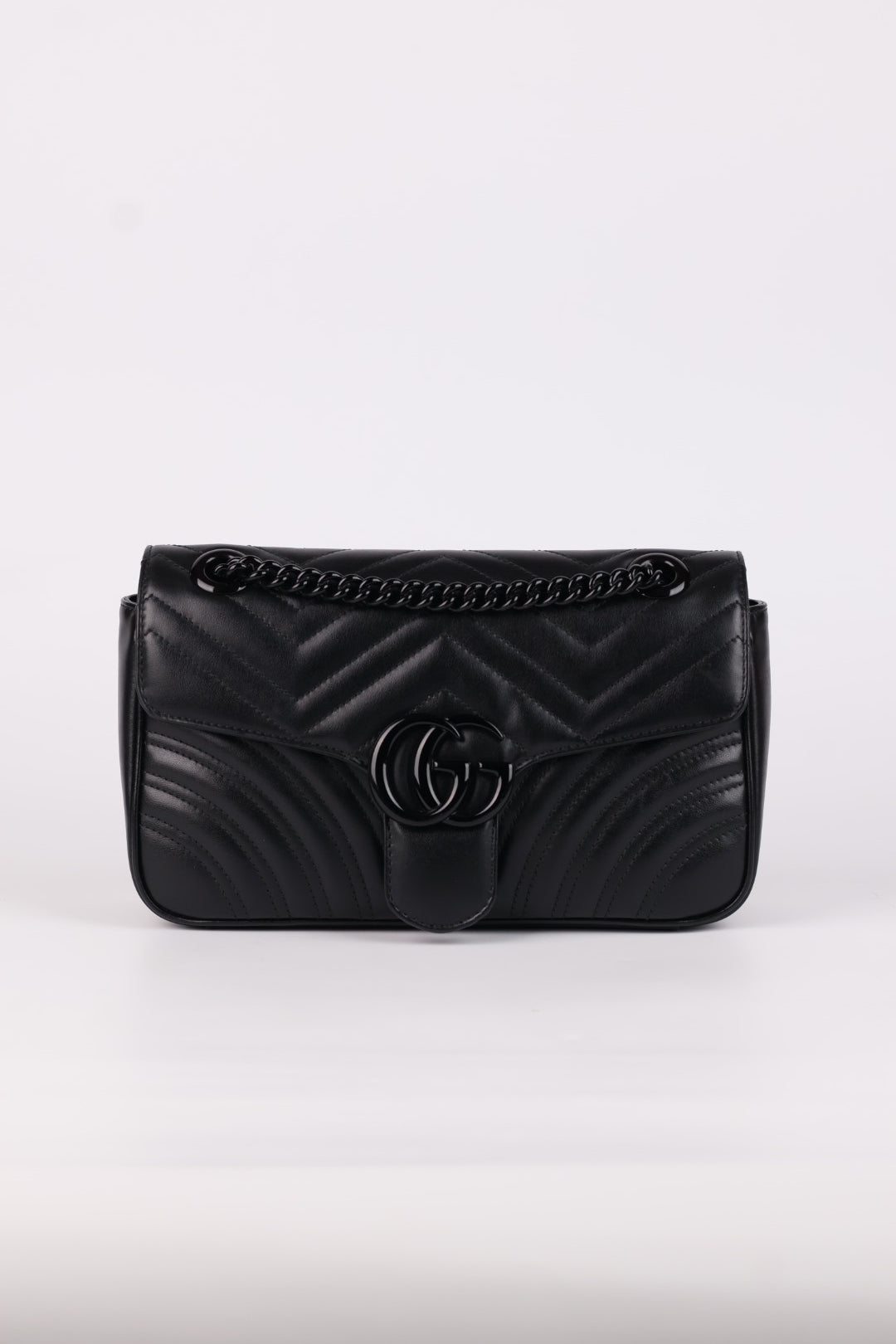 Gucci Marmont Media Total Black