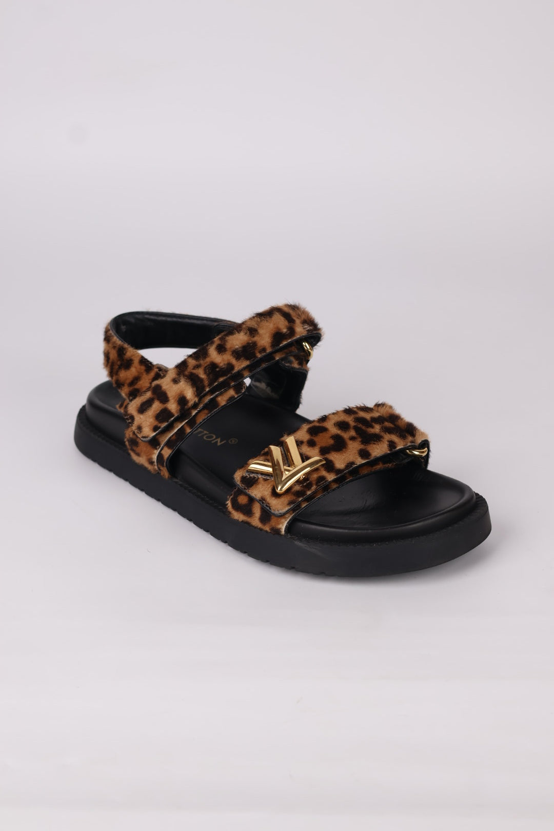 Louis Vuitton Sandali Sunset Leopard