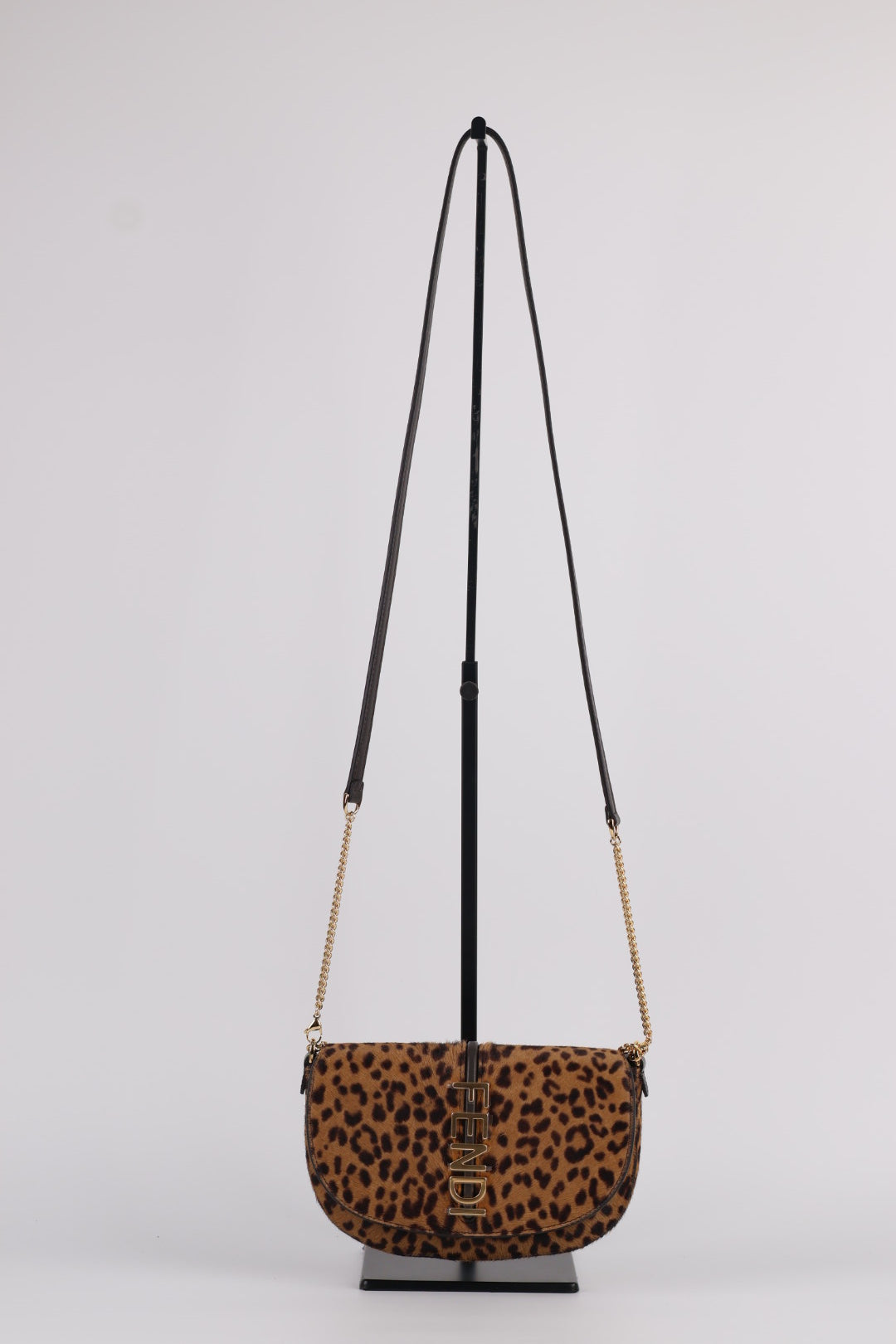 Fendi Woc Fendigrapny Leopard