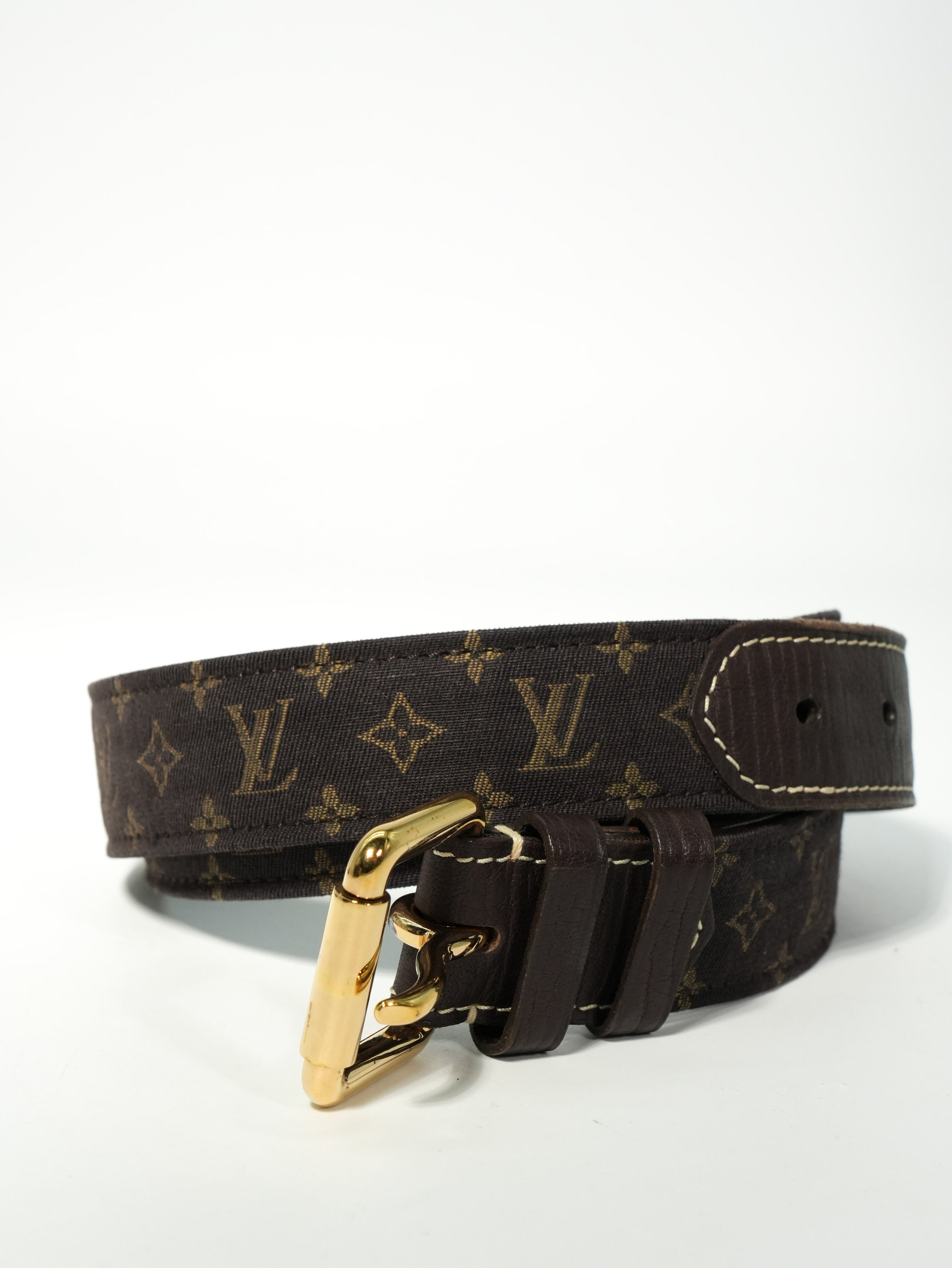 Louis Vuitton Cintura Mini Lin