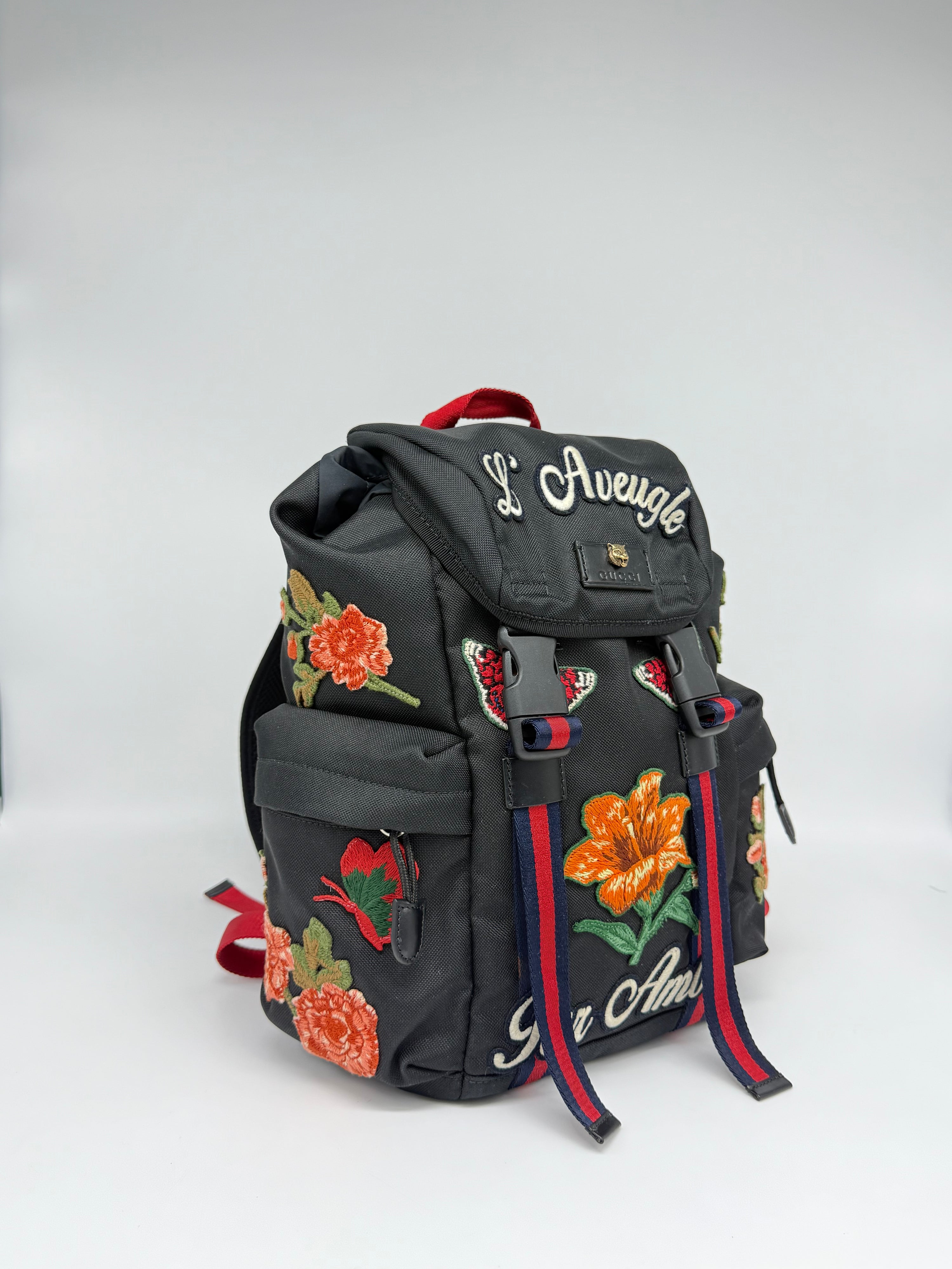 Gucci Zaino l’ Aveugle Par Amour