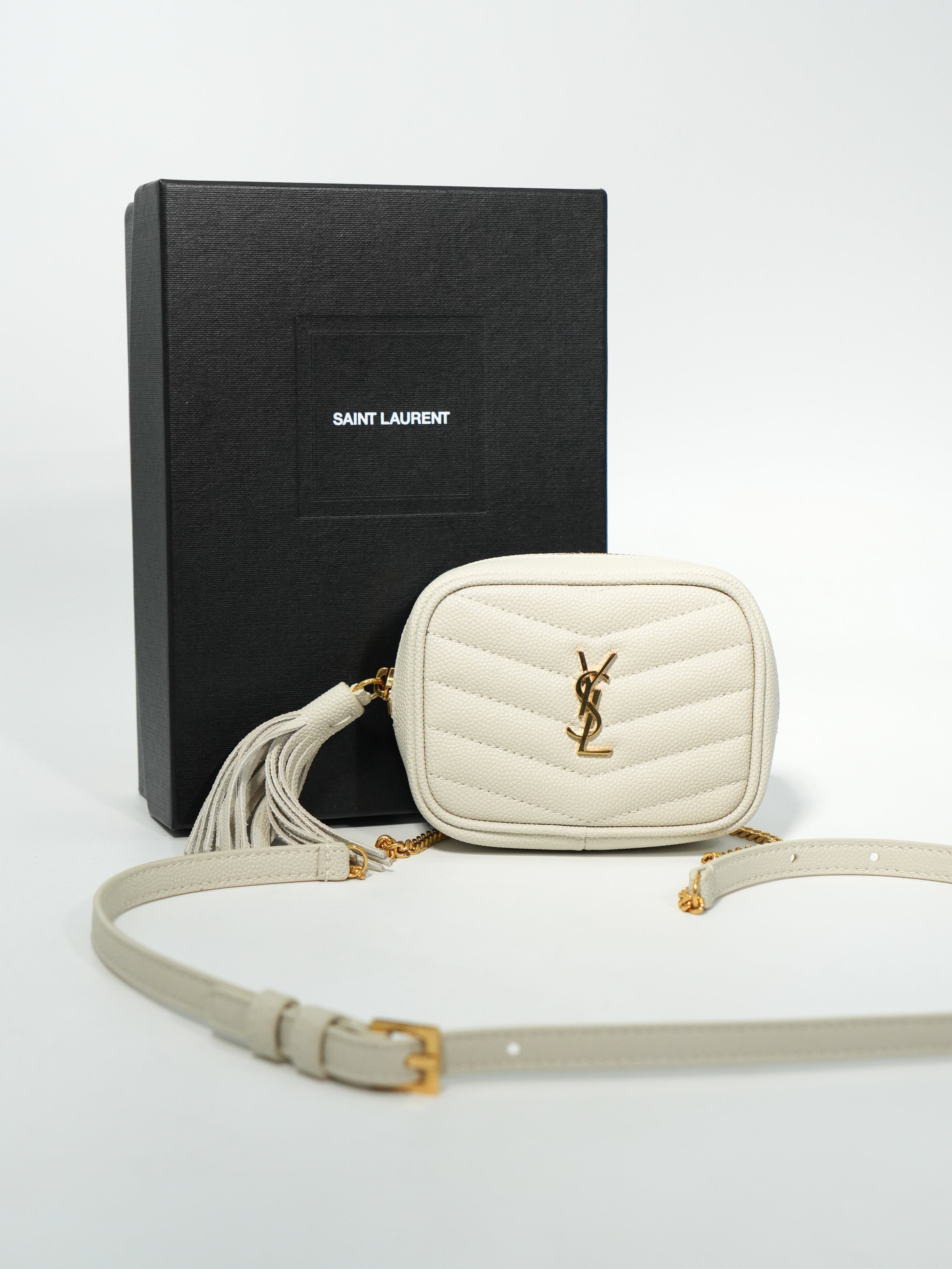 Saint Laurent Baby Lou Chain