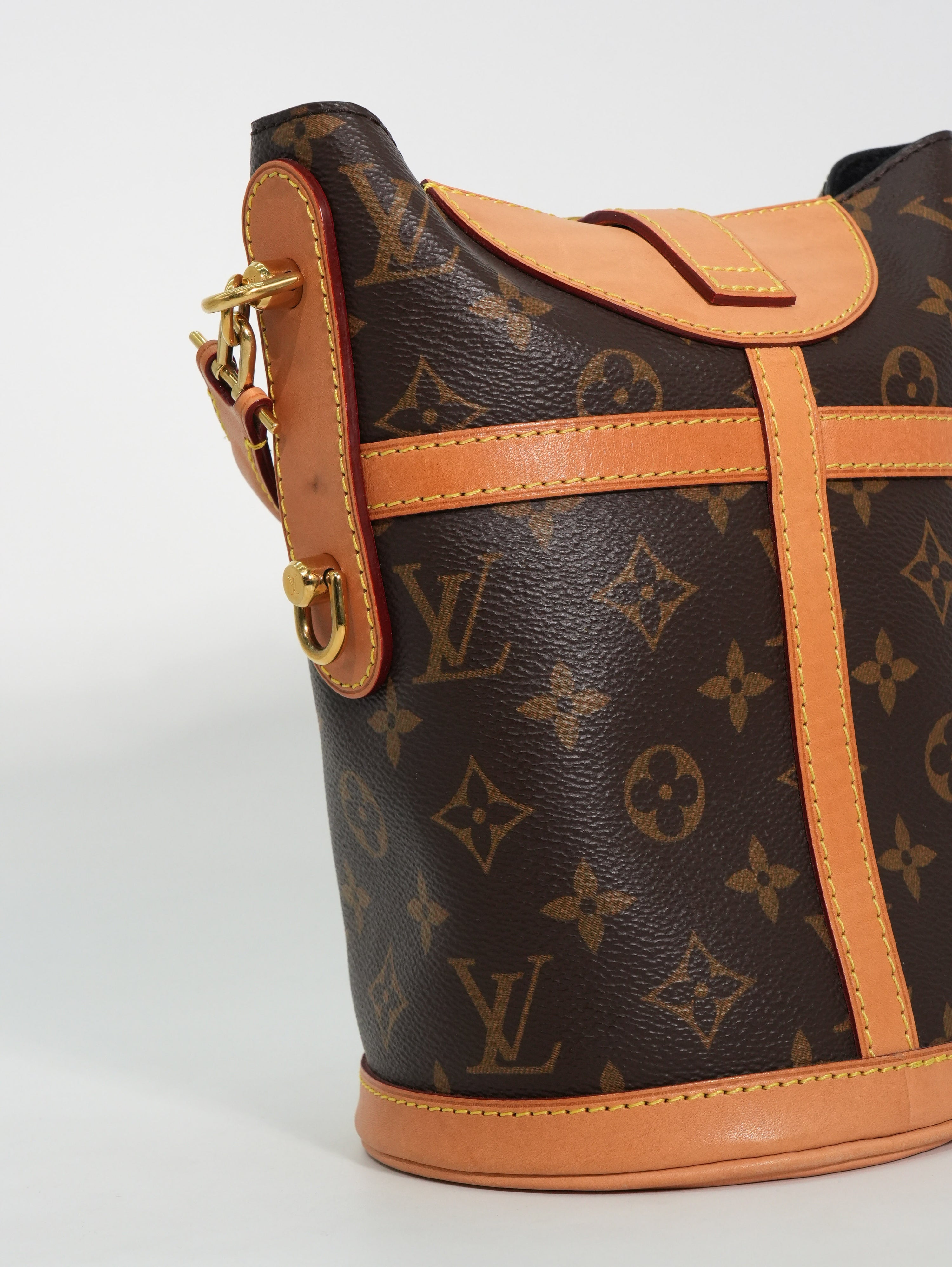 Louis Vuitton Duffle Bucket PM Monogram