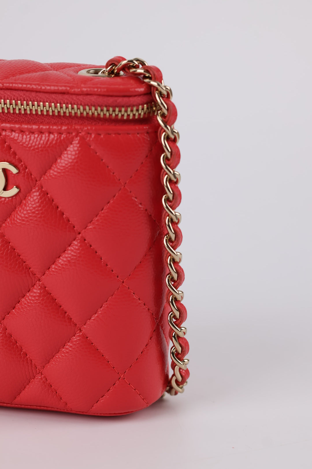 Chanel Micro Vanity Caviar