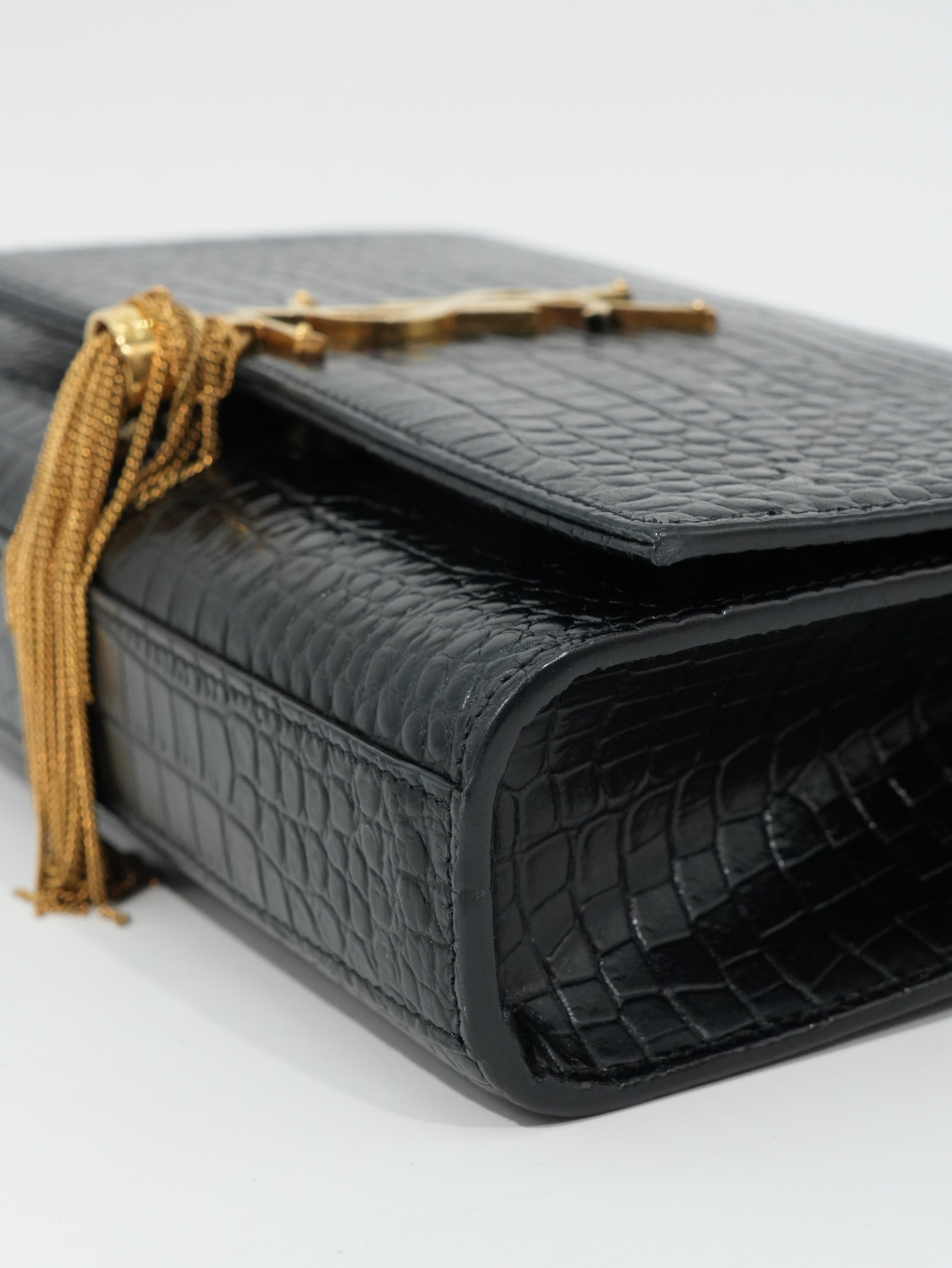 Saint Laurent Kate Media Cocco