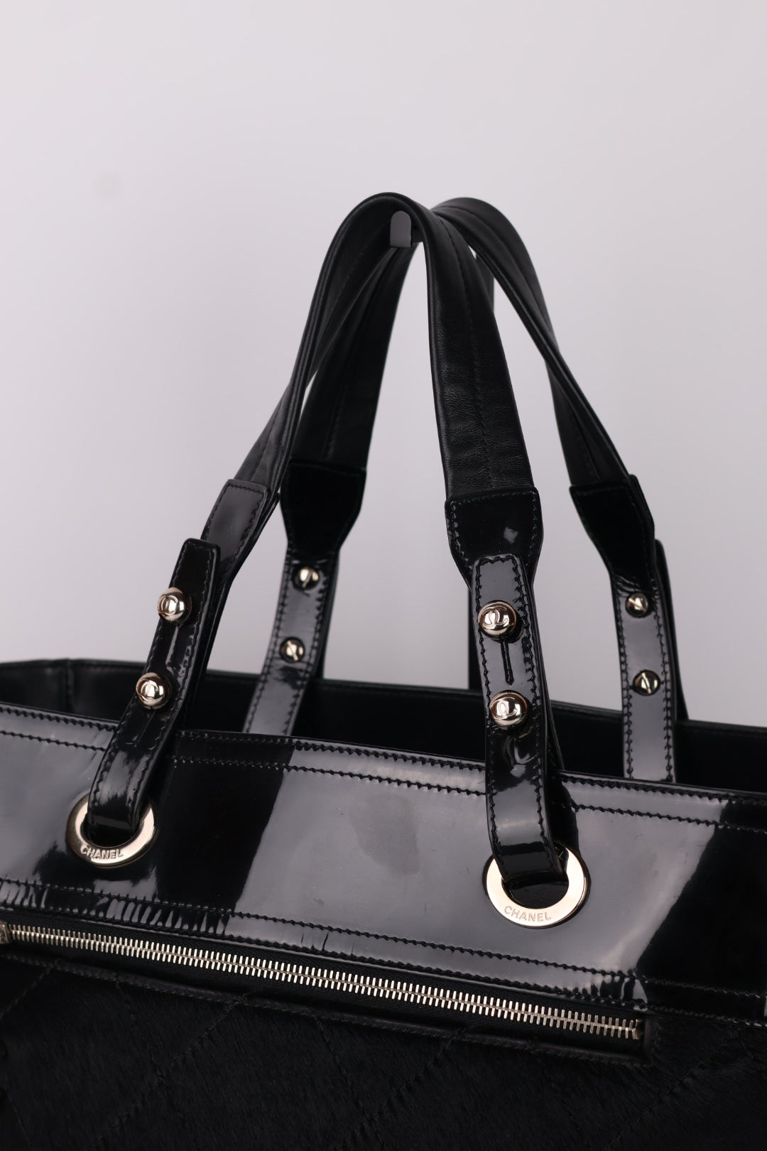Chanel Biarritz Tote Cavallino