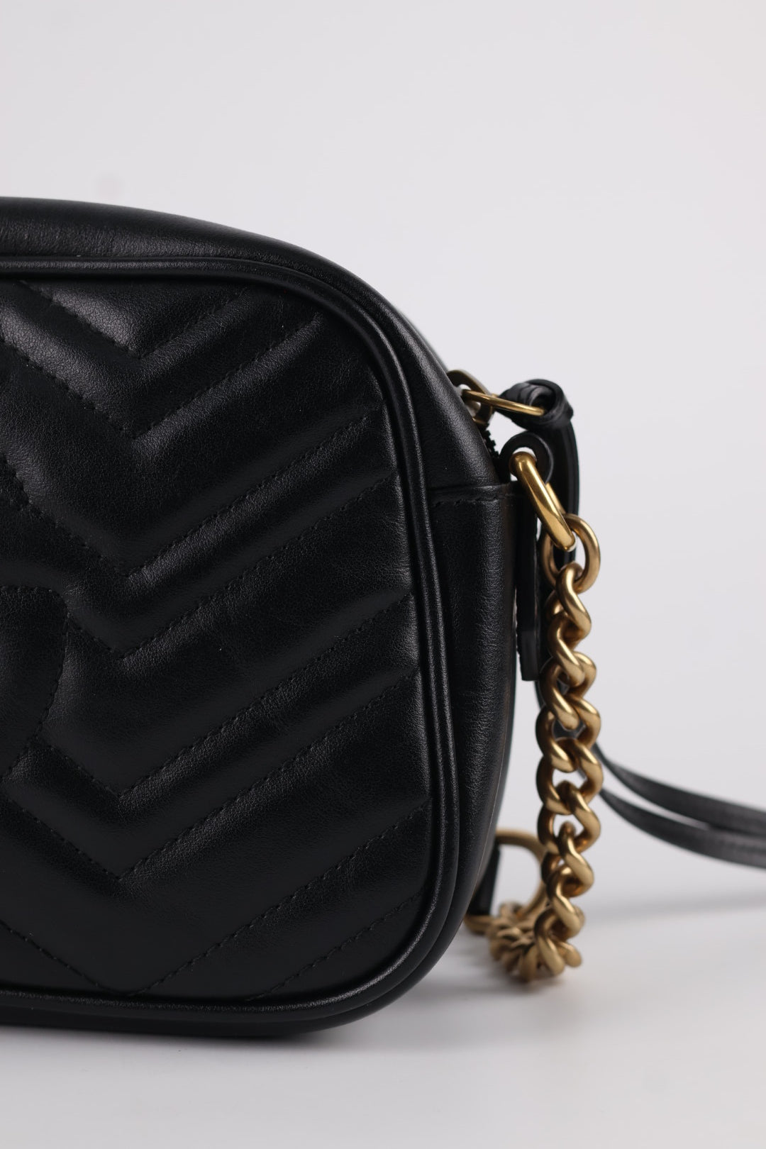 Gucci Marmont Camera Bag Matelassé