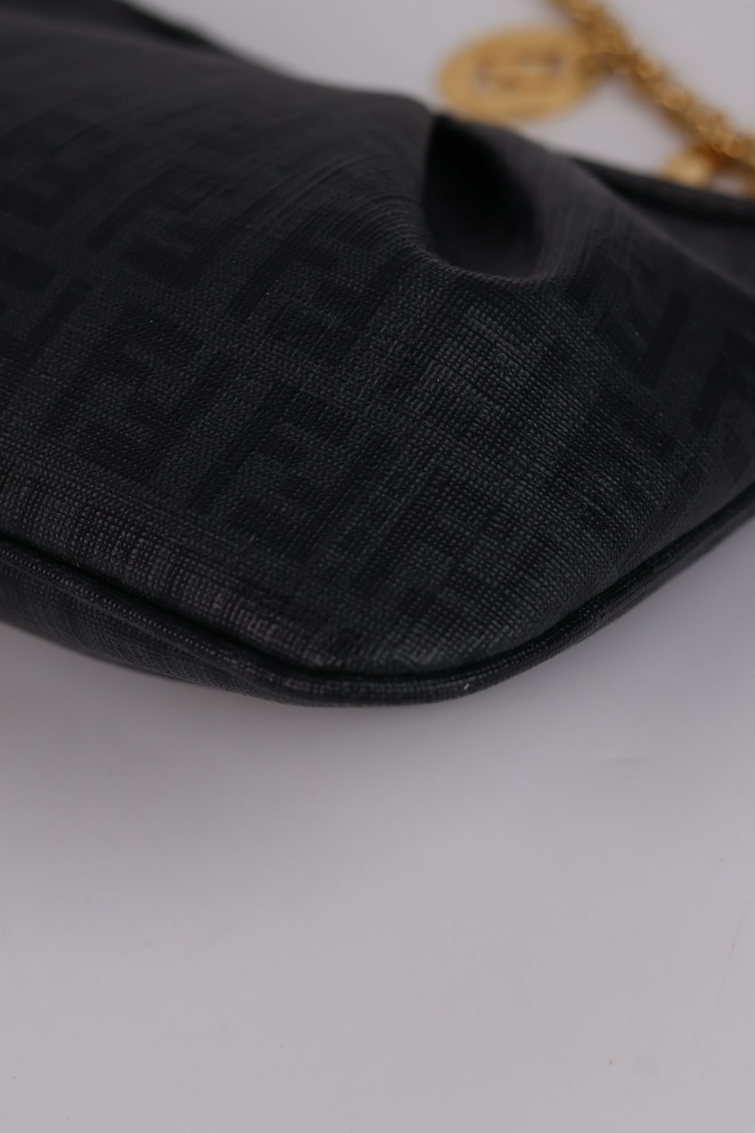 Fendi Pochette Chain FF Zucchino