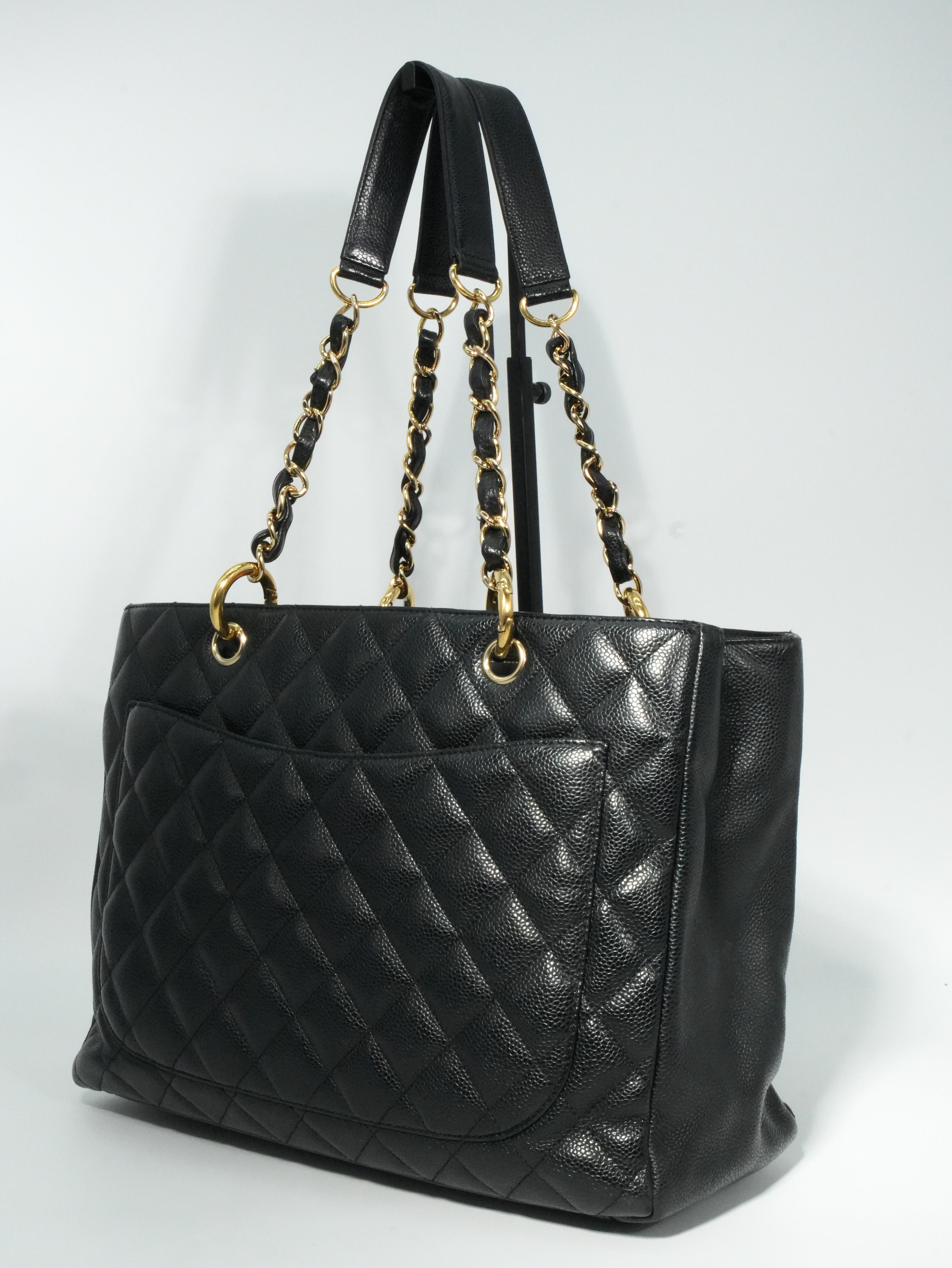 Chanel GST Caviar Nero