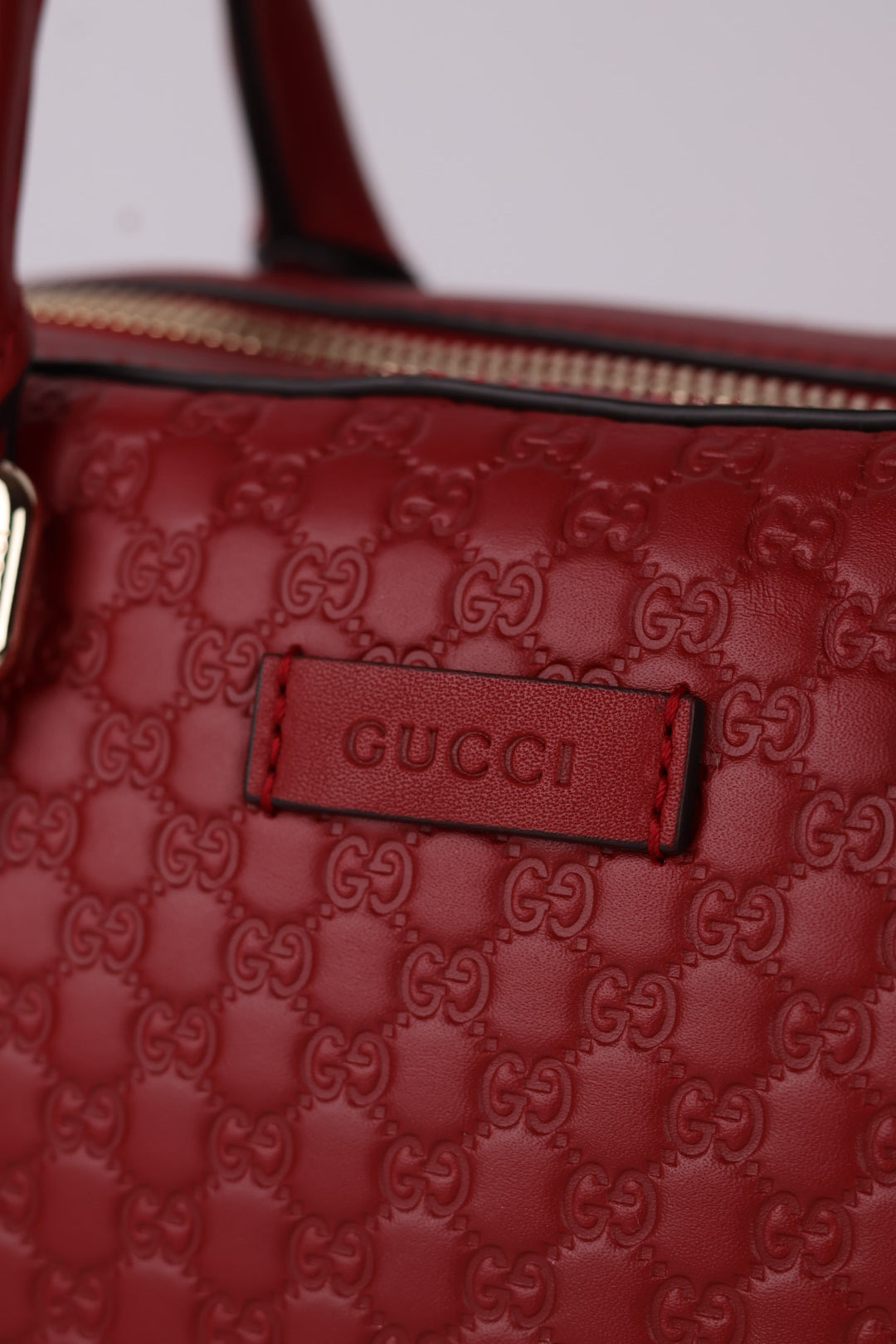 Gucci Boston Small GG Microguccissima