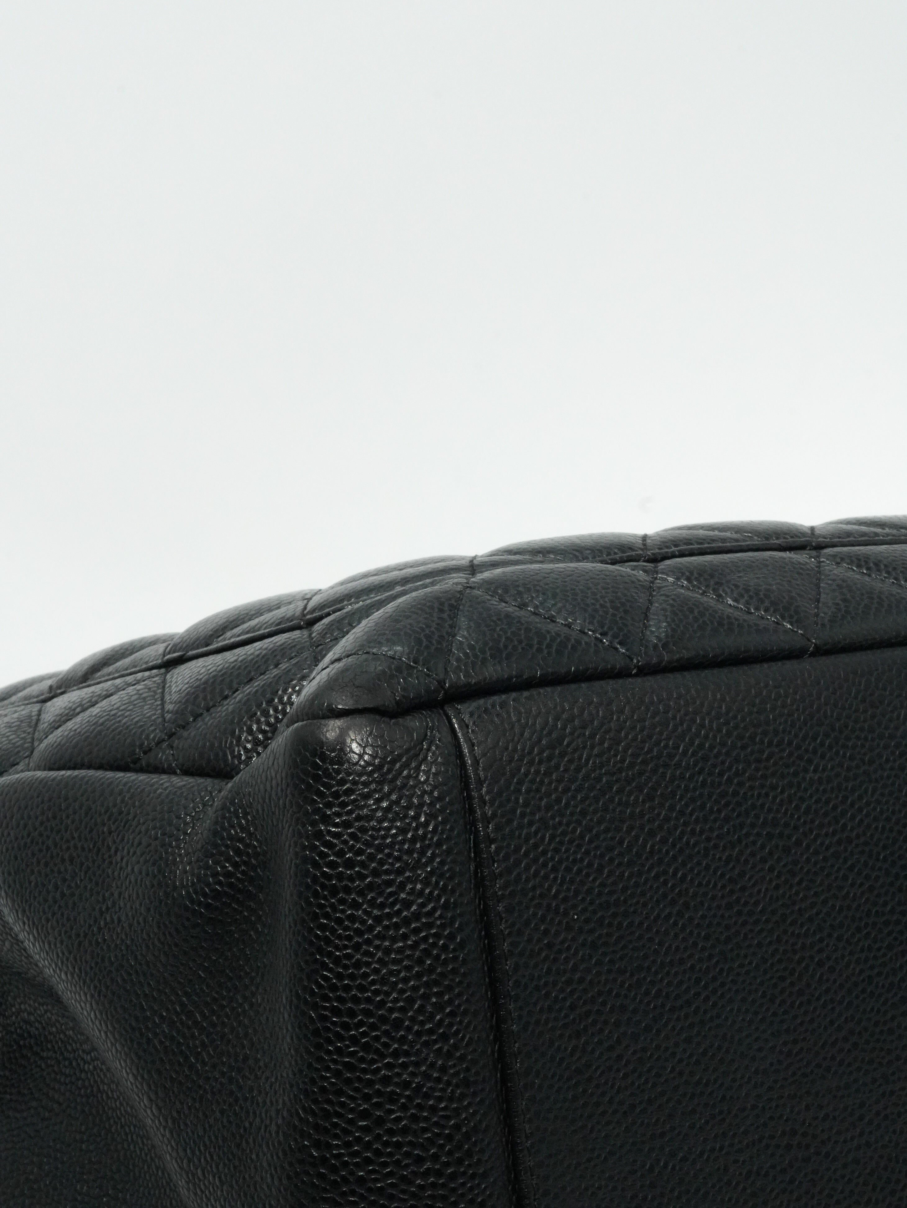 Chanel GST Caviar Nero