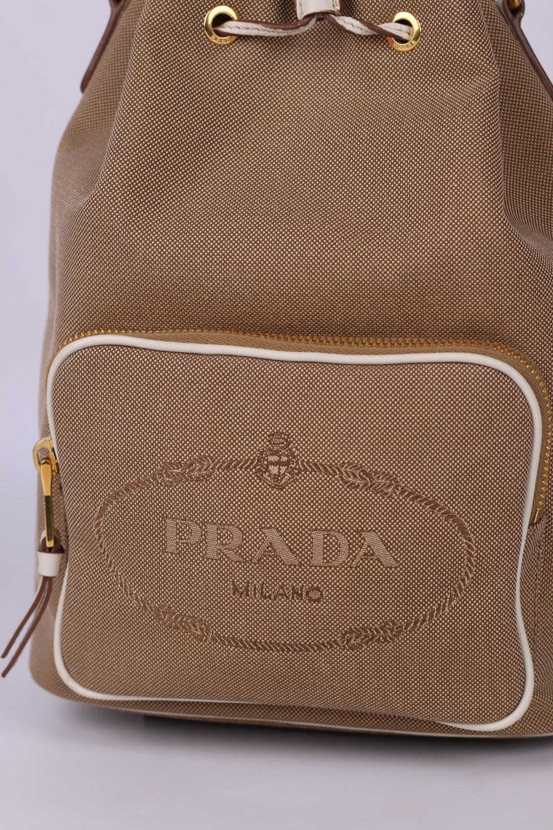 Prada Bucket Canvas