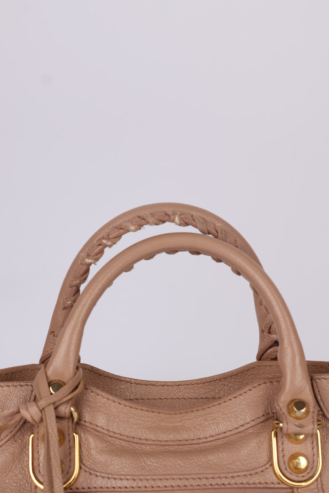 Balenciaga Mini City in Pelle