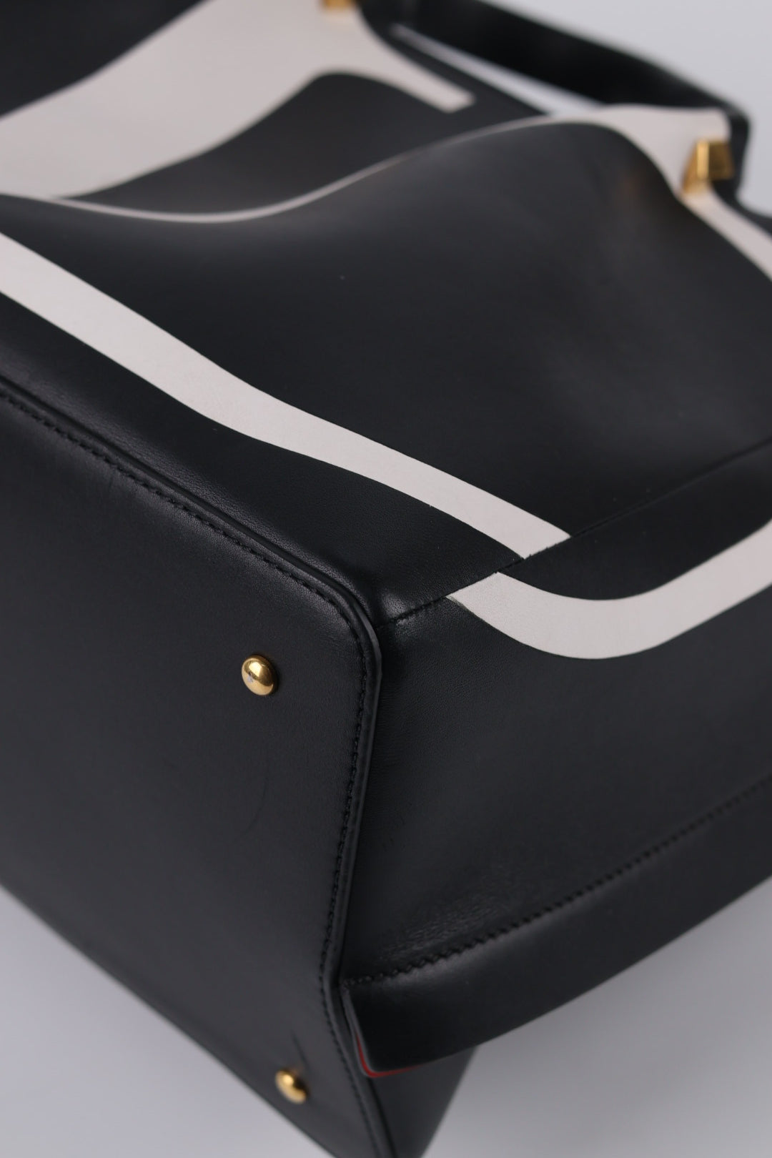 Valentino V Logo Tote