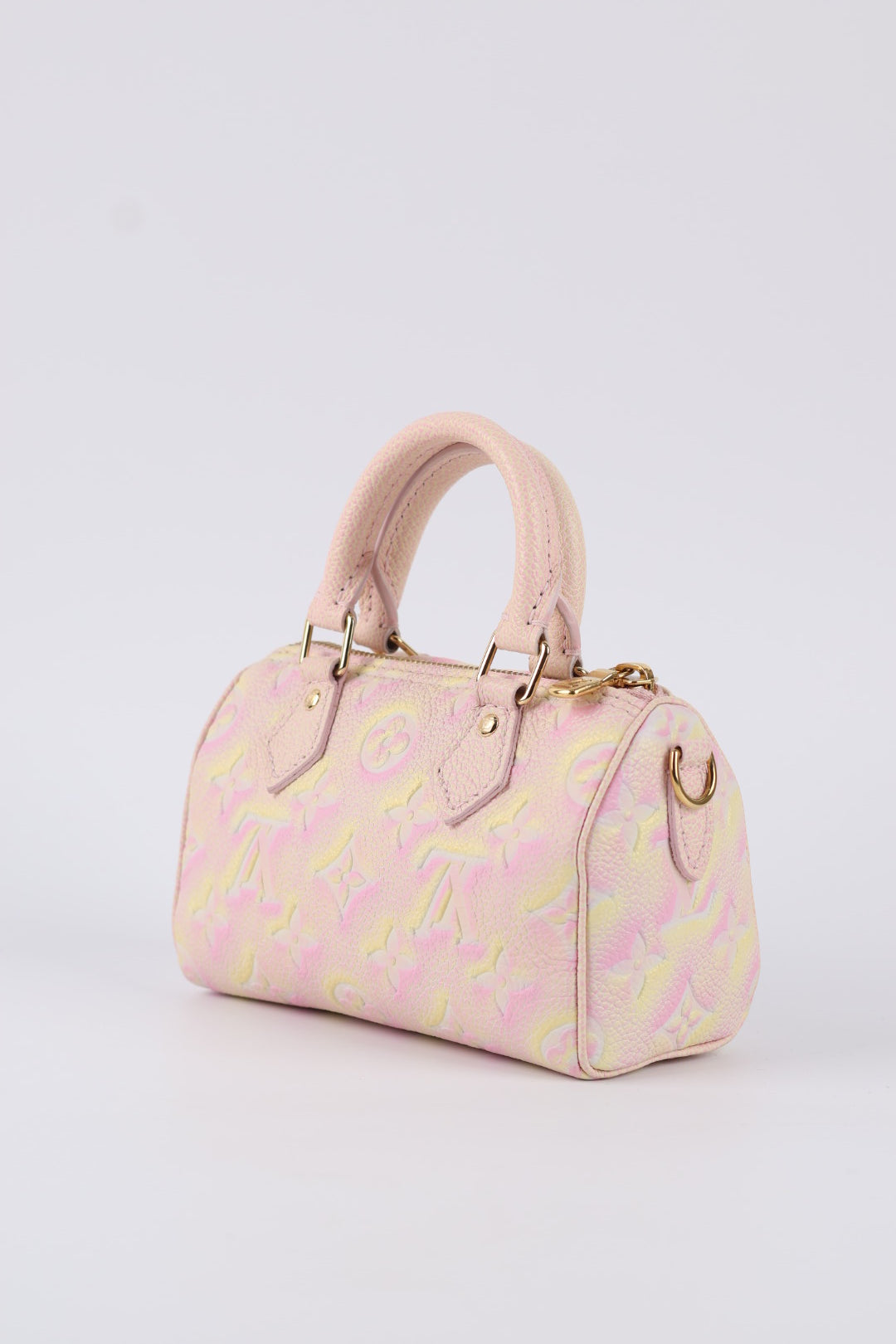 Louis Vuitton Nano Speedy Stardust