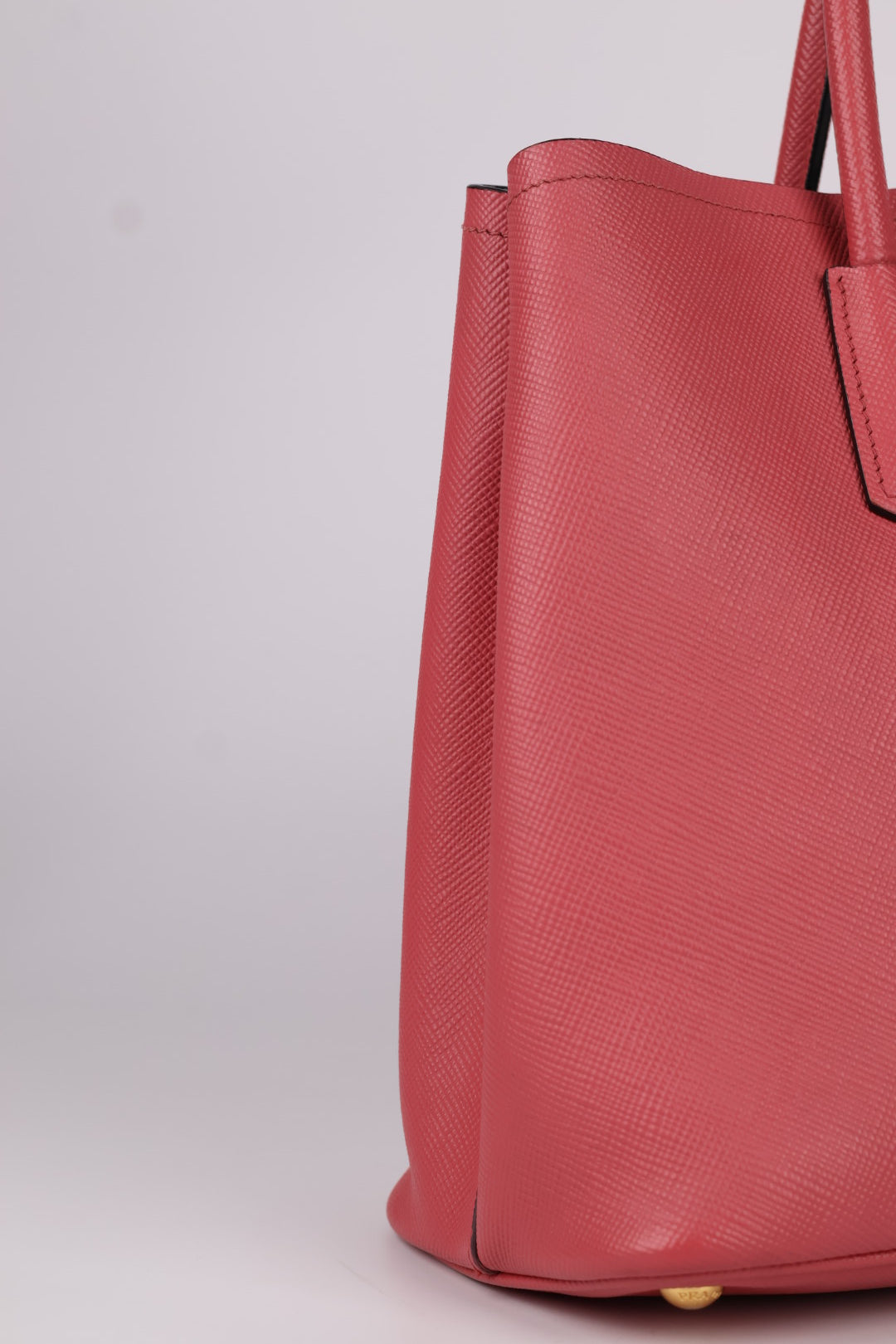 Prada Double Media Saffiano