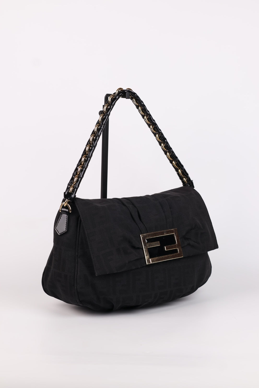 Fendi Mama Baguette FF Logo